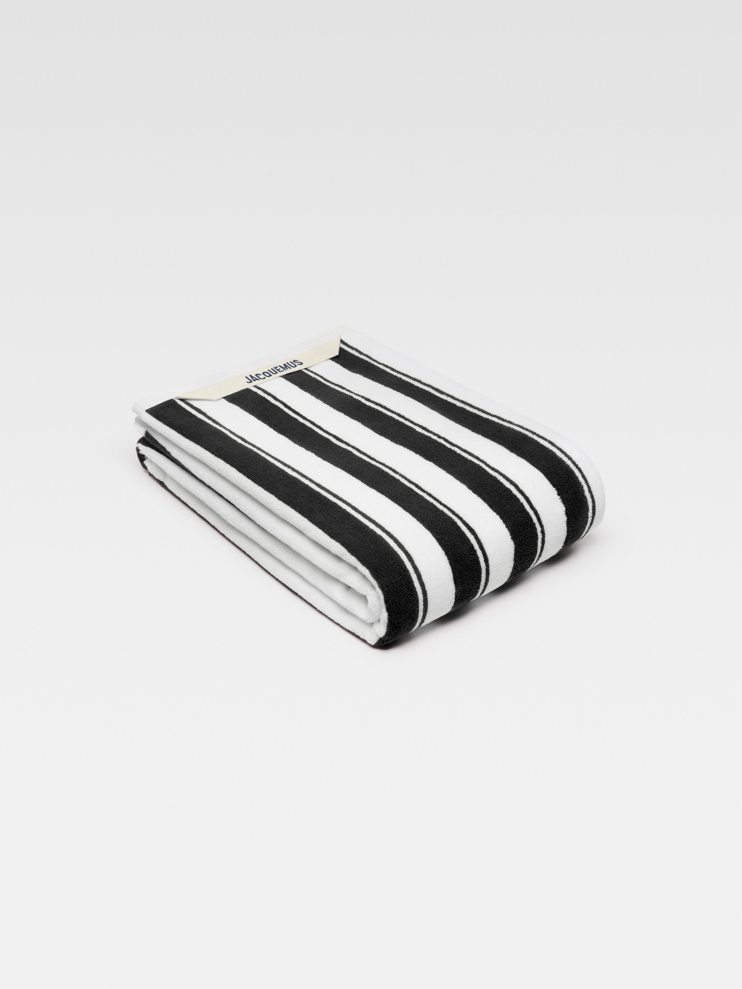 Four Seasons - Jacquemus Striped Pool Towel