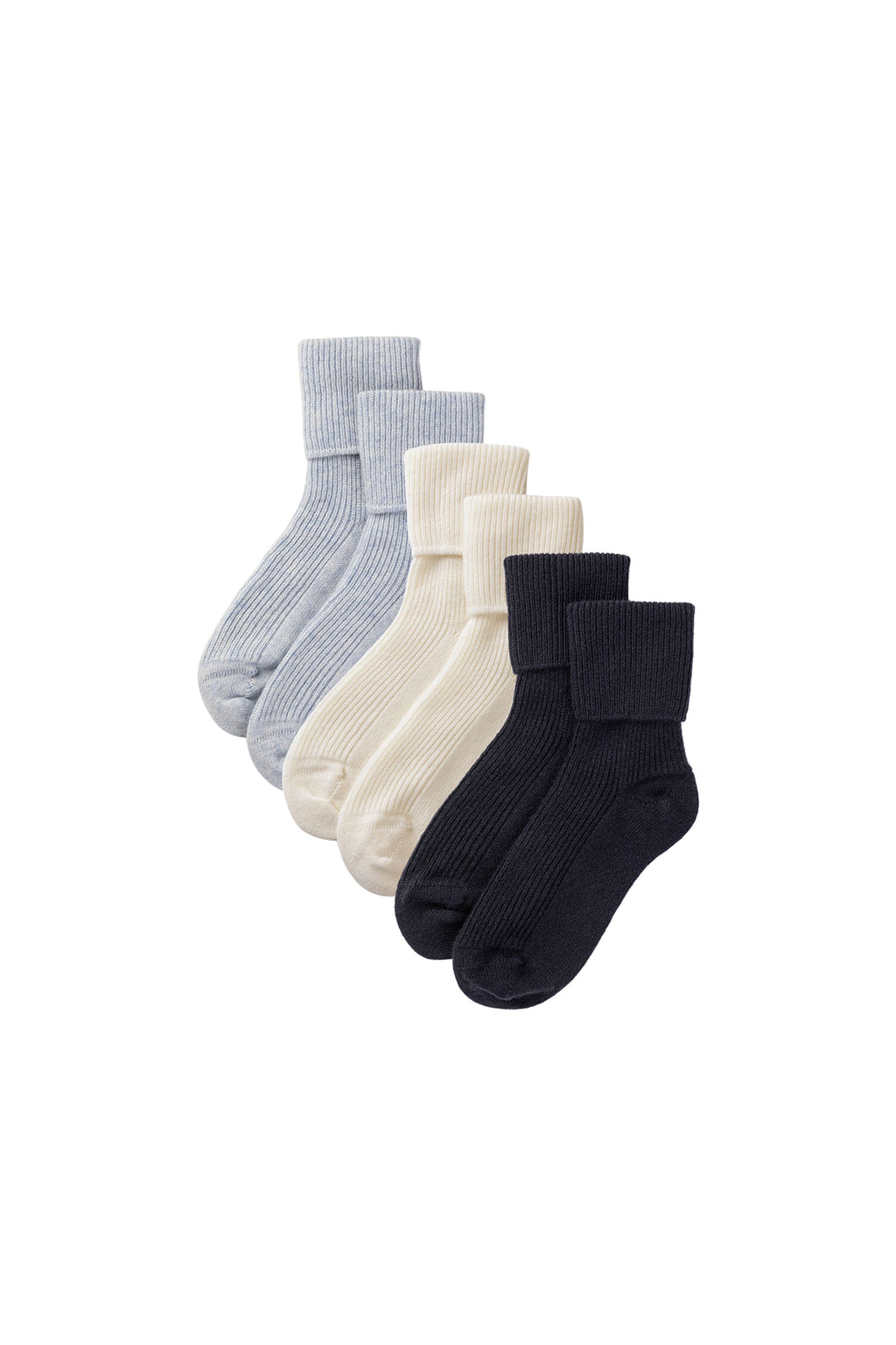 Johnstons of Elgin - Women's Cashmere Lounge Socks Gift Set