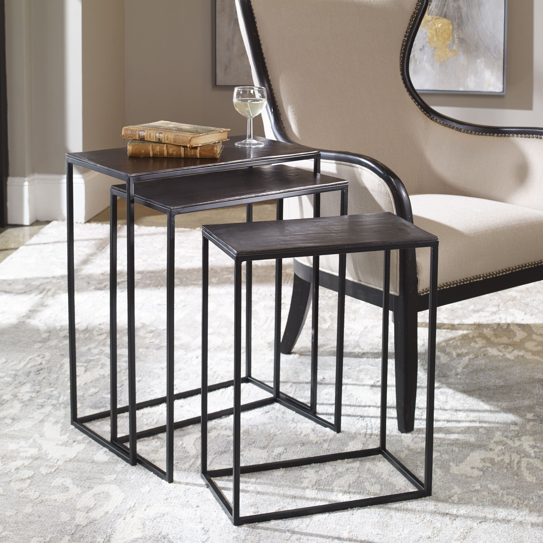Lulu and Georgia - Loletta Nesting Tables (Set of 3)