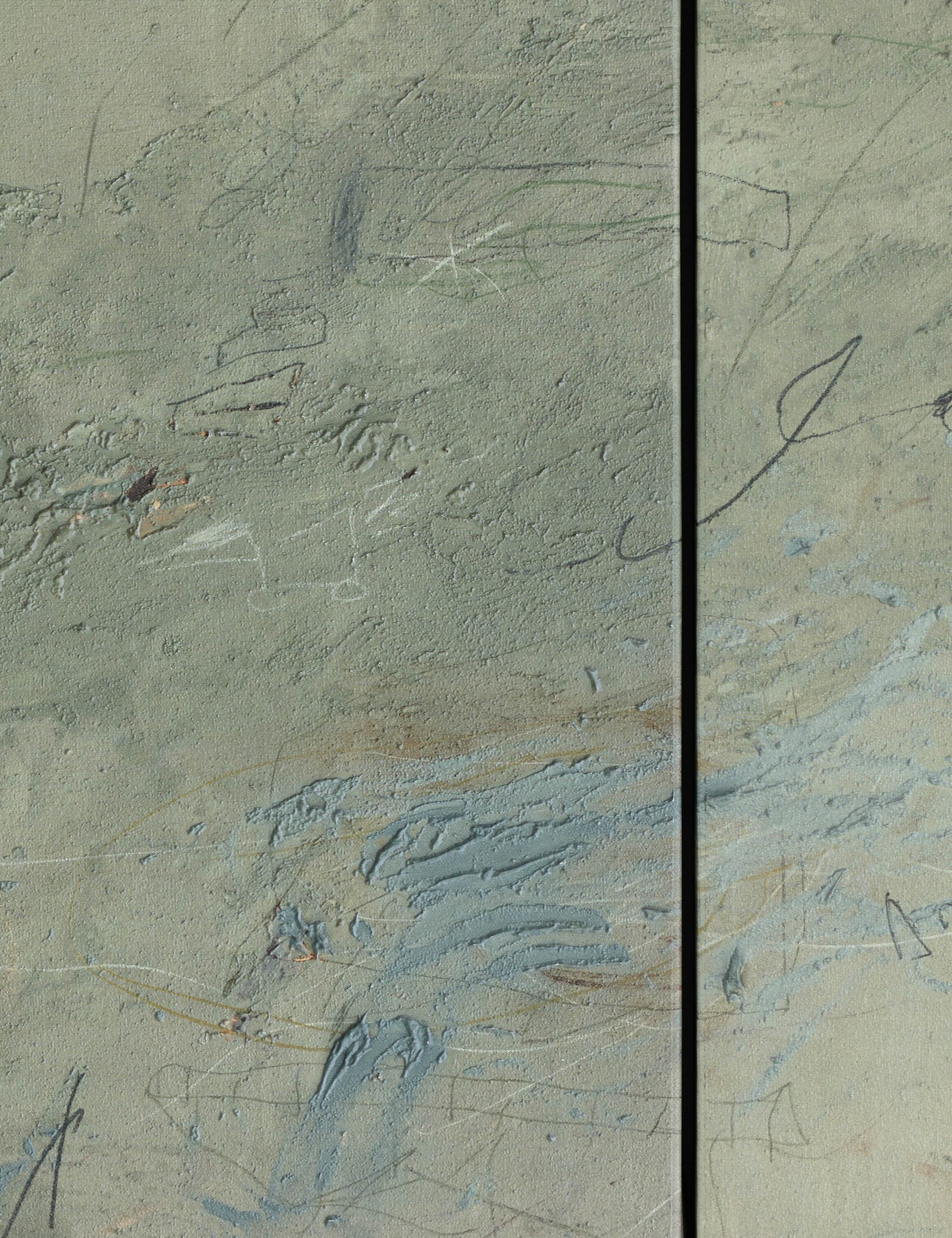 Lulu and Georgia - At Peace and In Place Wall Art by Tyler Guinn