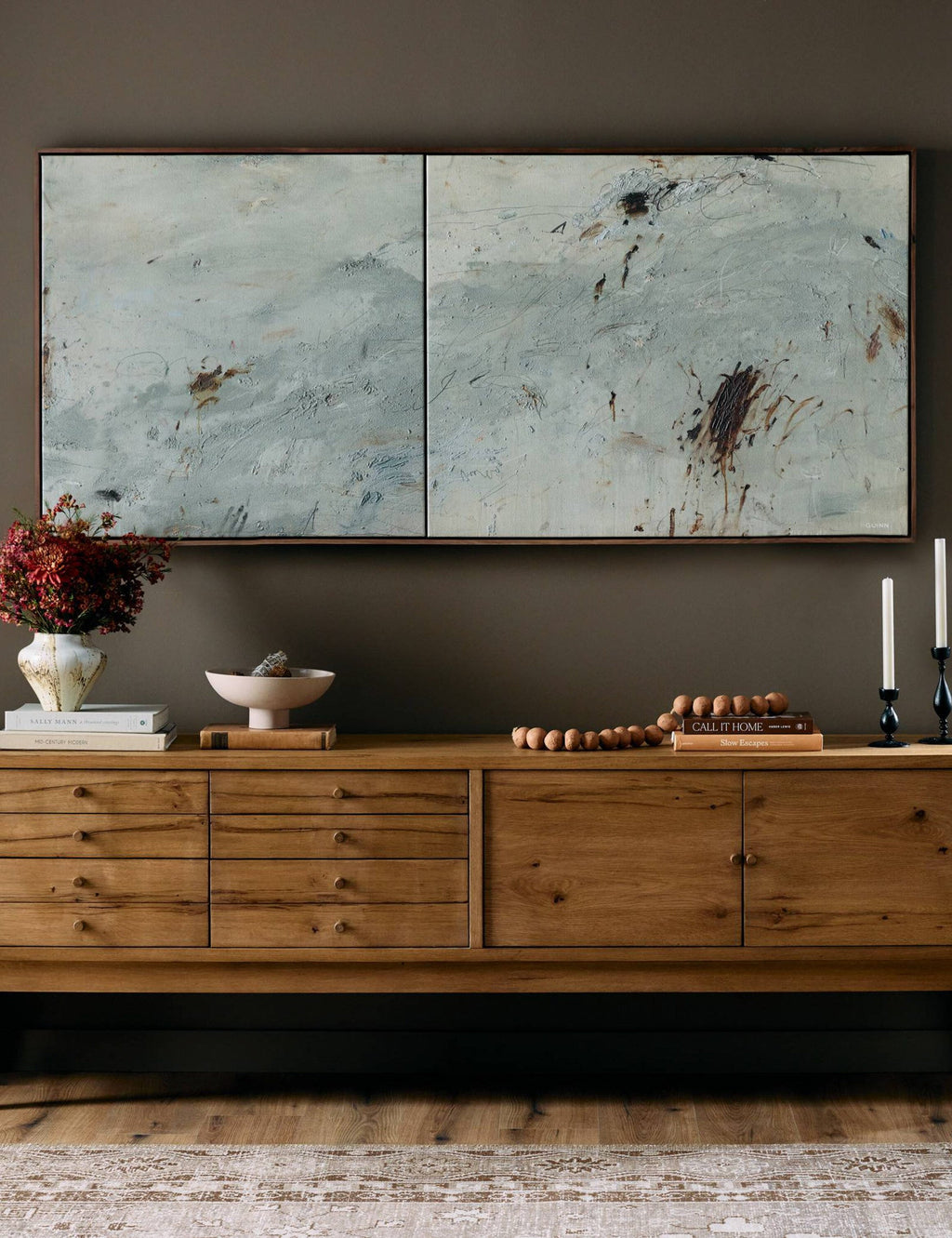 Lulu and Georgia - At Peace and In Place Wall Art by Tyler Guinn