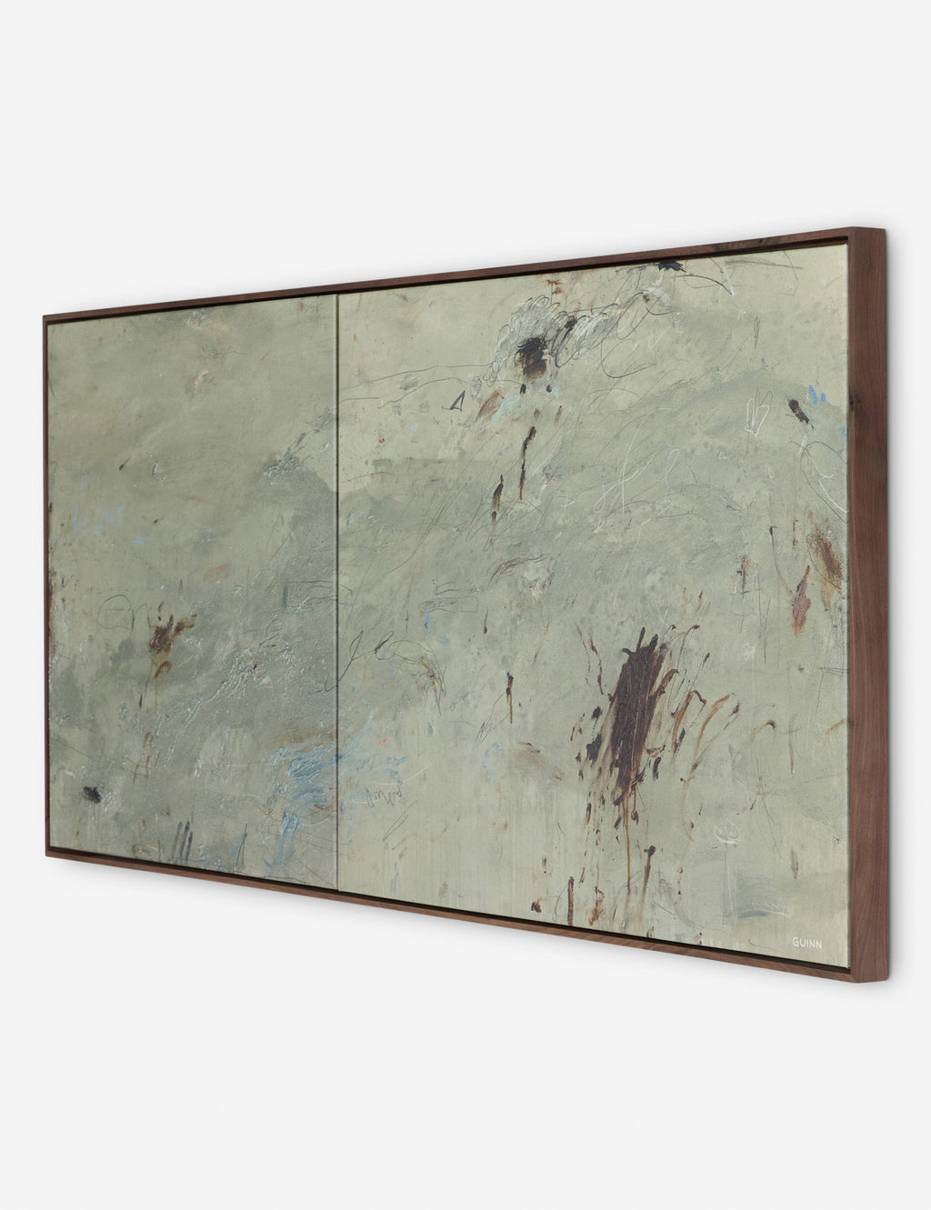 Lulu and Georgia - At Peace and In Place Wall Art by Tyler Guinn