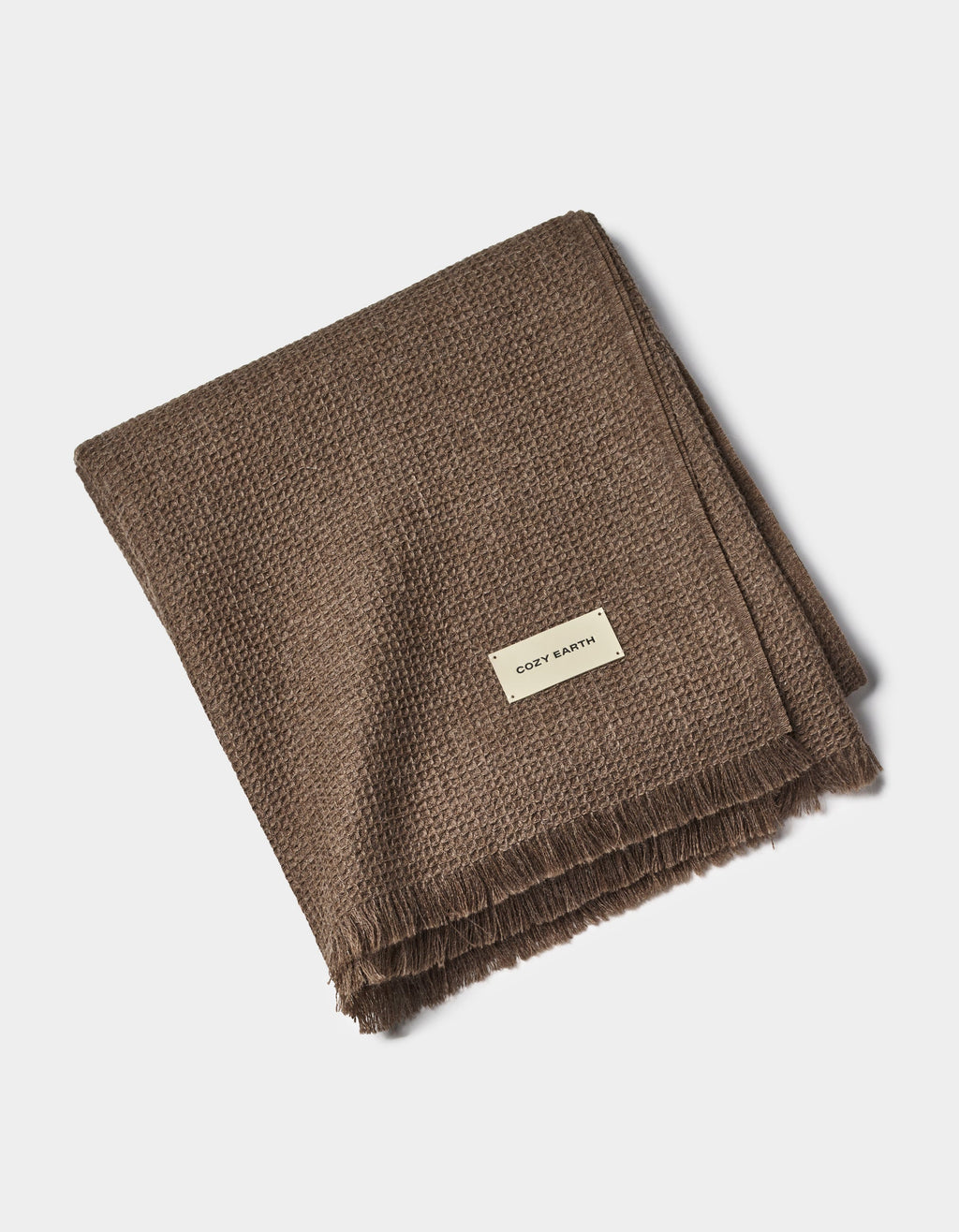 Cozy Earth - Alpaca Waffle Throw