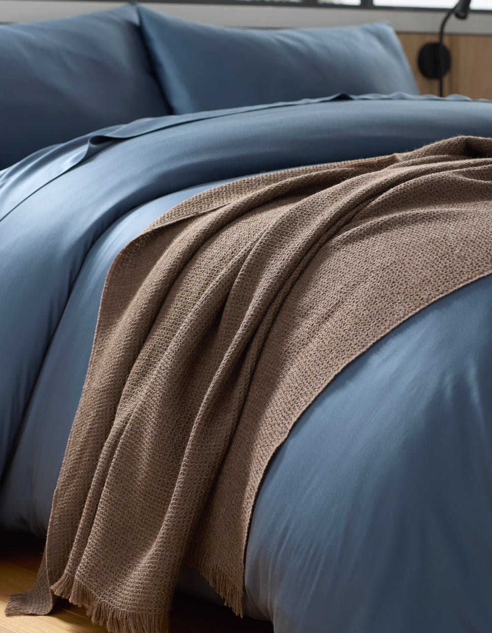 Cozy Earth - Alpaca Waffle Throw