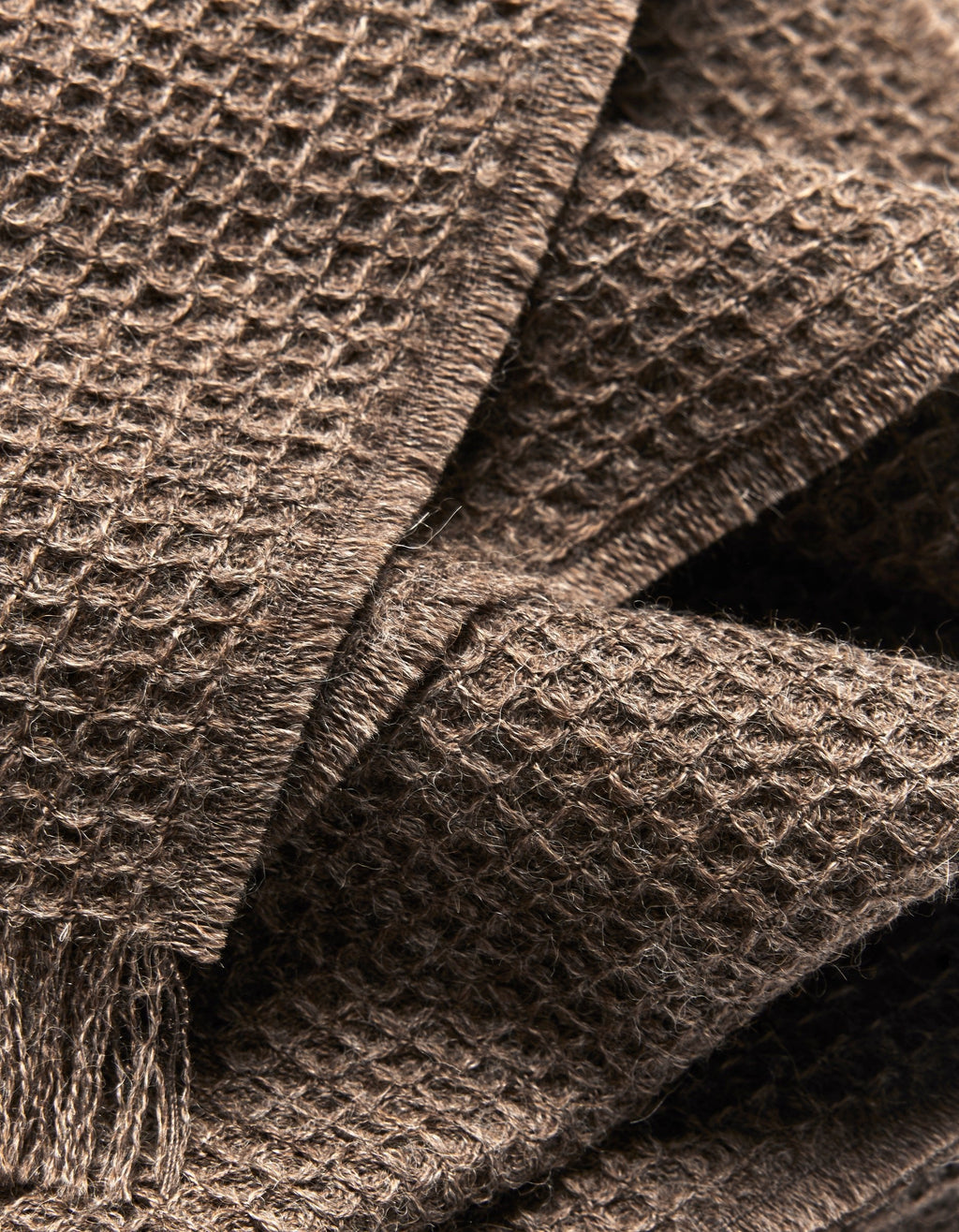 Cozy Earth - Alpaca Waffle Throw