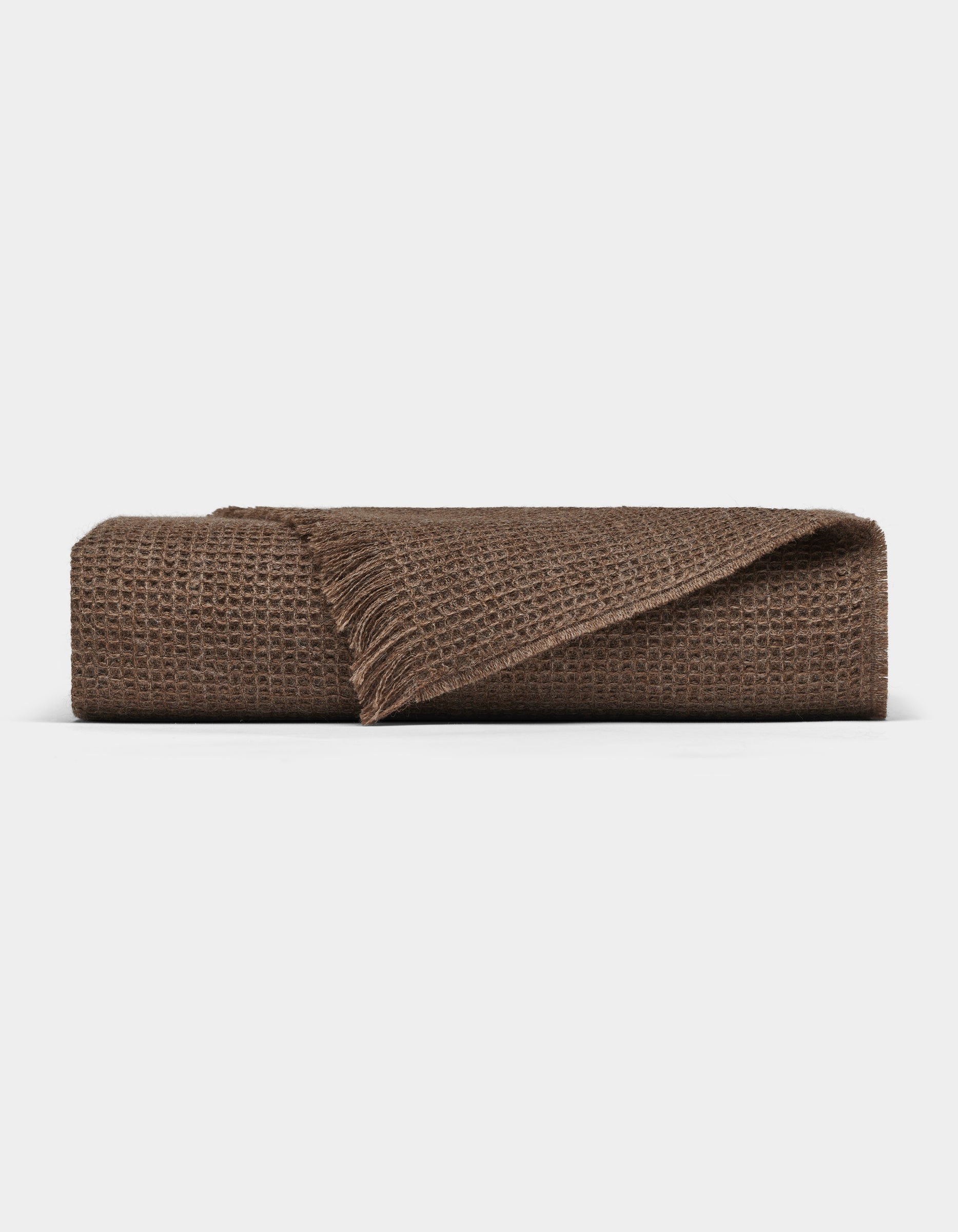 Cozy Earth - Alpaca Waffle Throw