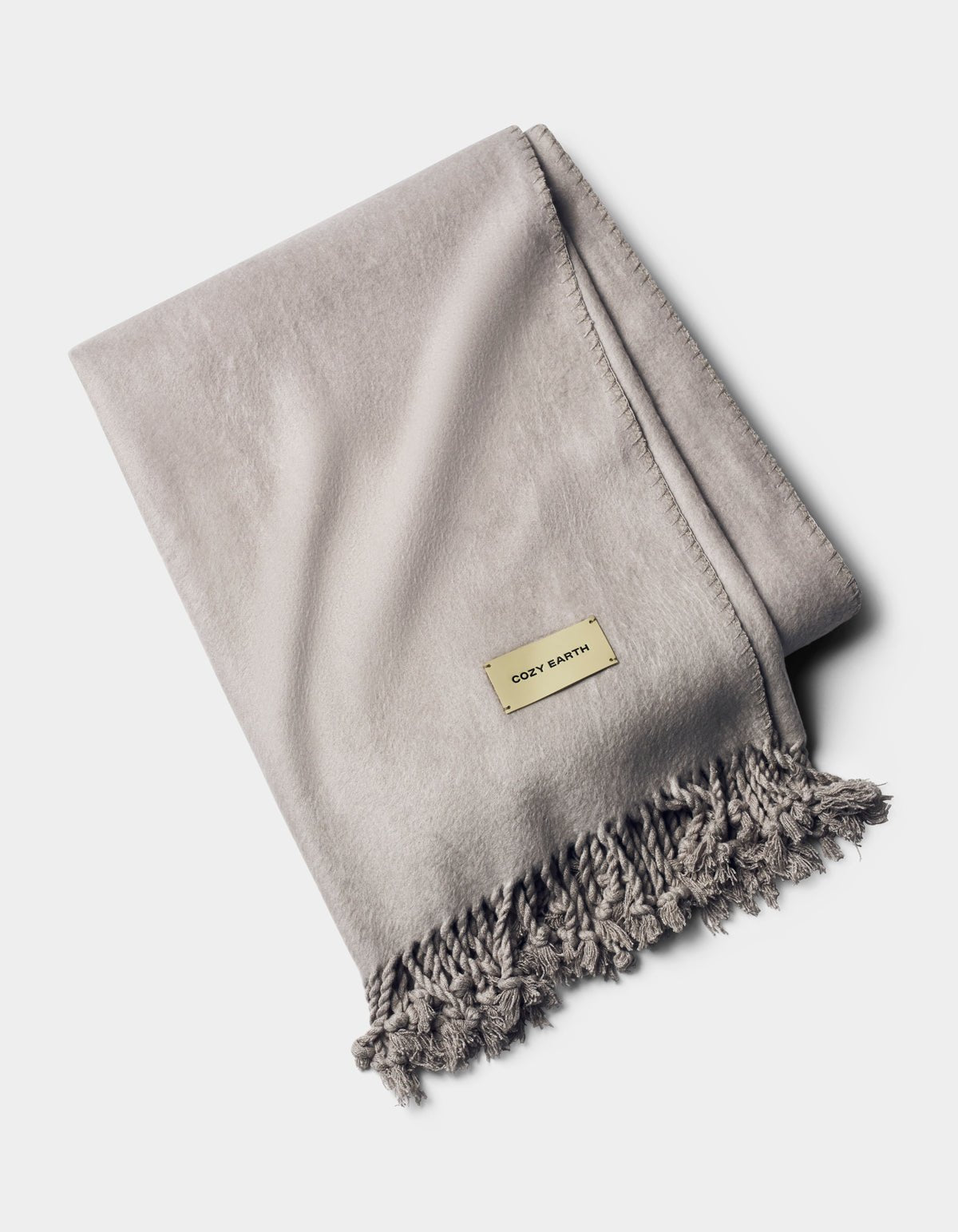 Cozy Earth - Bamboo Tassel Throw