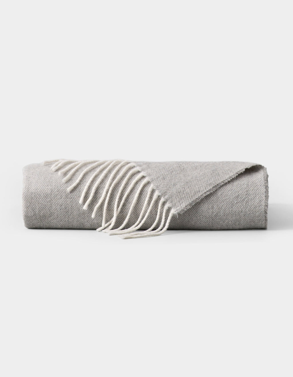 Cozy Earth - Bamboo Herringbone Tassel Throw