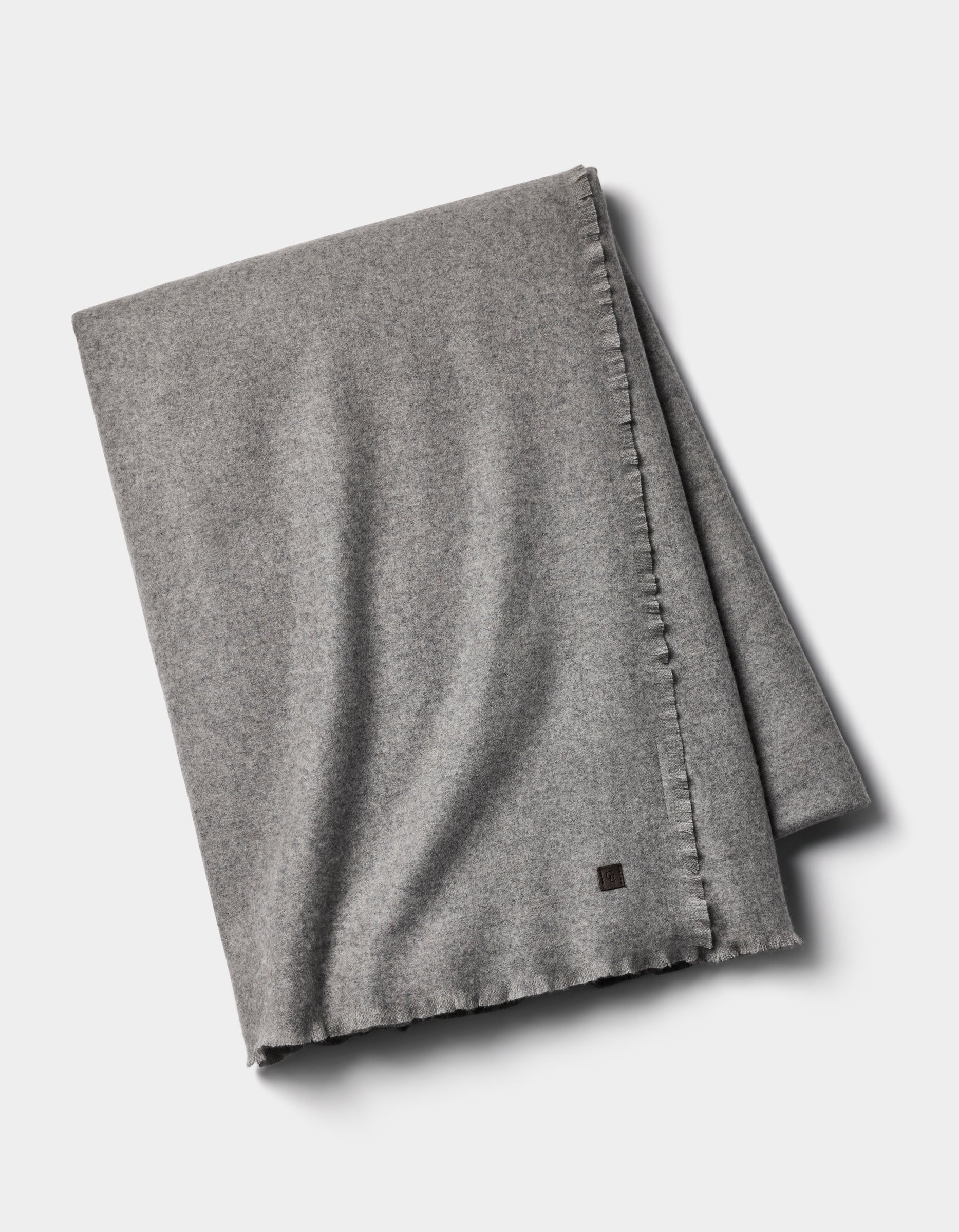 Cozy Earth - Cashmere Fringe Blanket - Last Chance