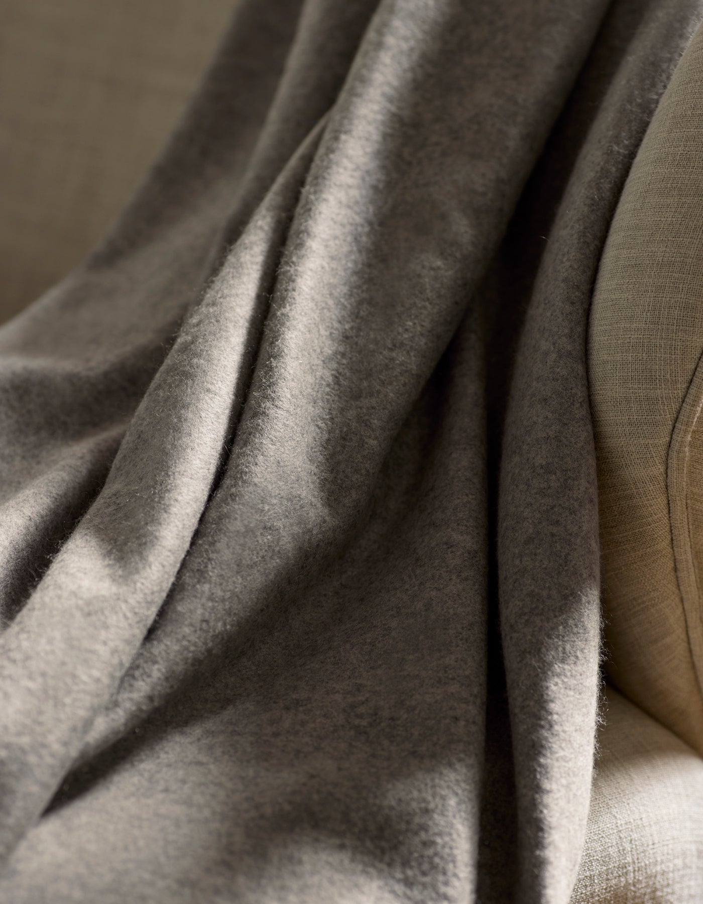 Cozy Earth - Cashmere Fringe Blanket - Last Chance