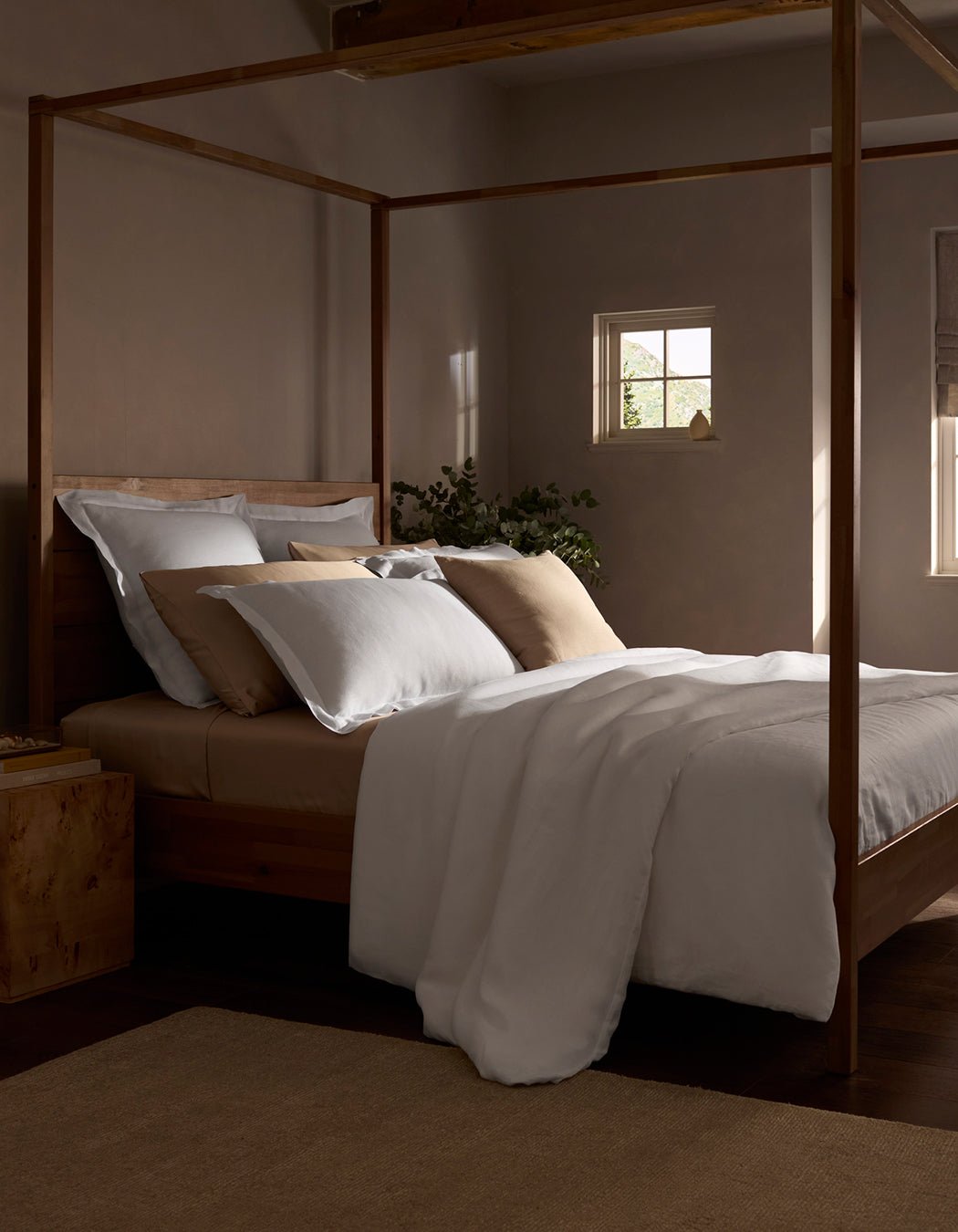 Cozy Earth - Linen Duvet Set