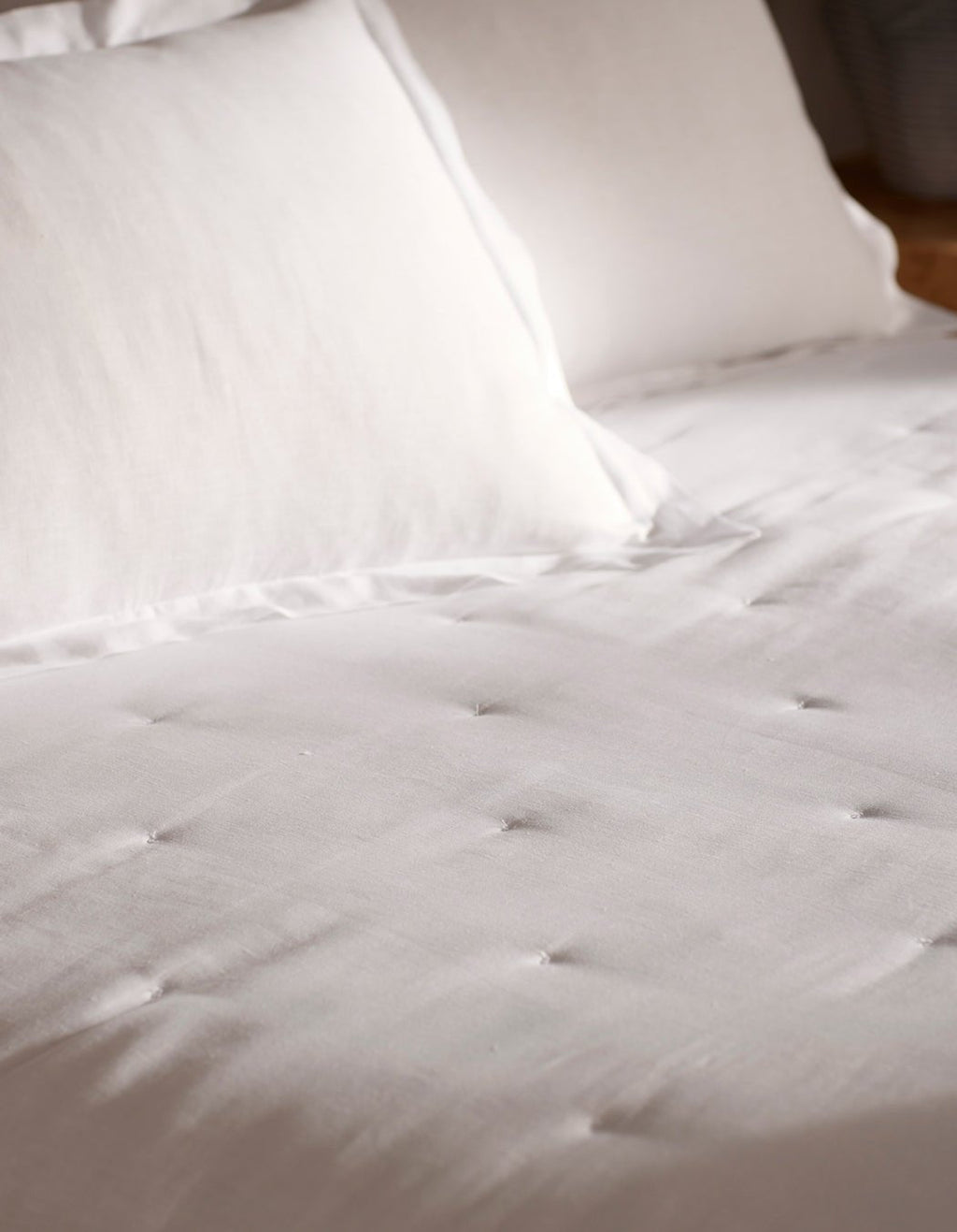 Cozy Earth - Linen Quilt - Last Chance