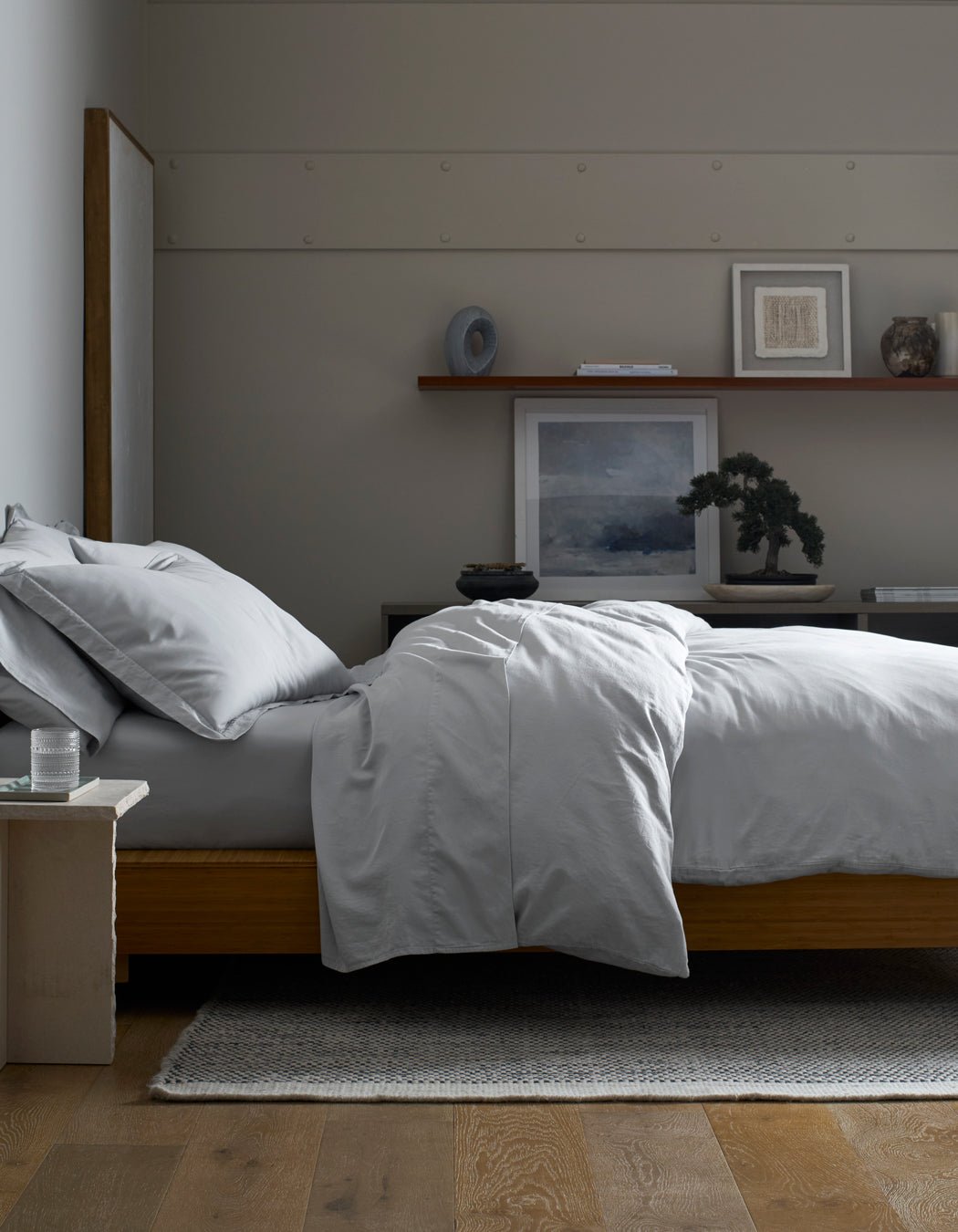 Cozy Earth - Soft - Wash Cotton Bedding Deluxe Bundle - Silk
