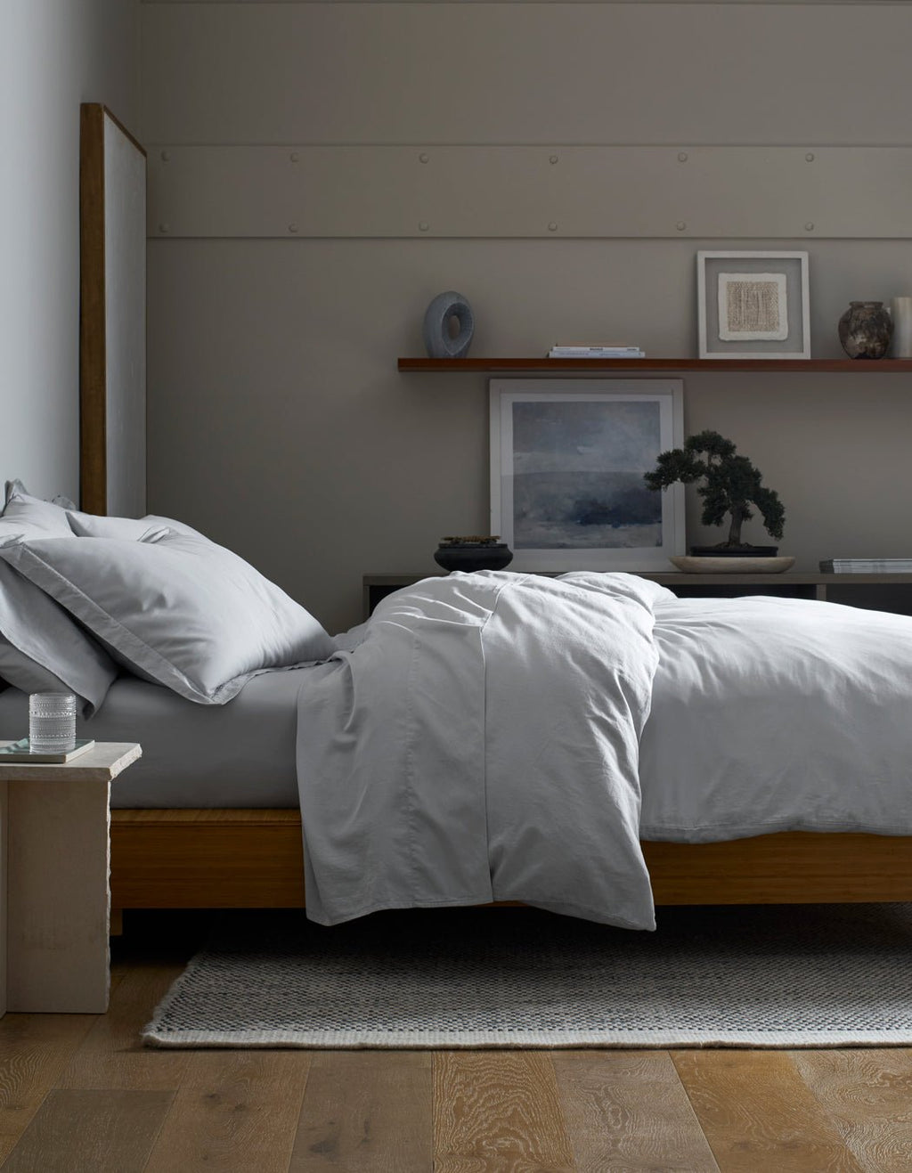 Cozy Earth - Soft - Wash Cotton Bedding Deluxe Bundle - Down Alternative