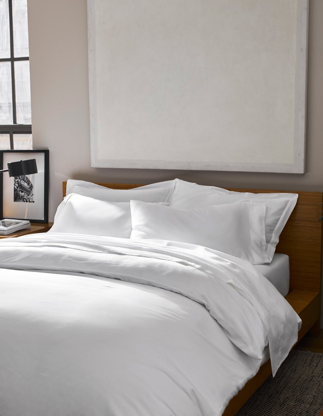 Cozy Earth - Soft - Wash Cotton Bedding Deluxe Bundle