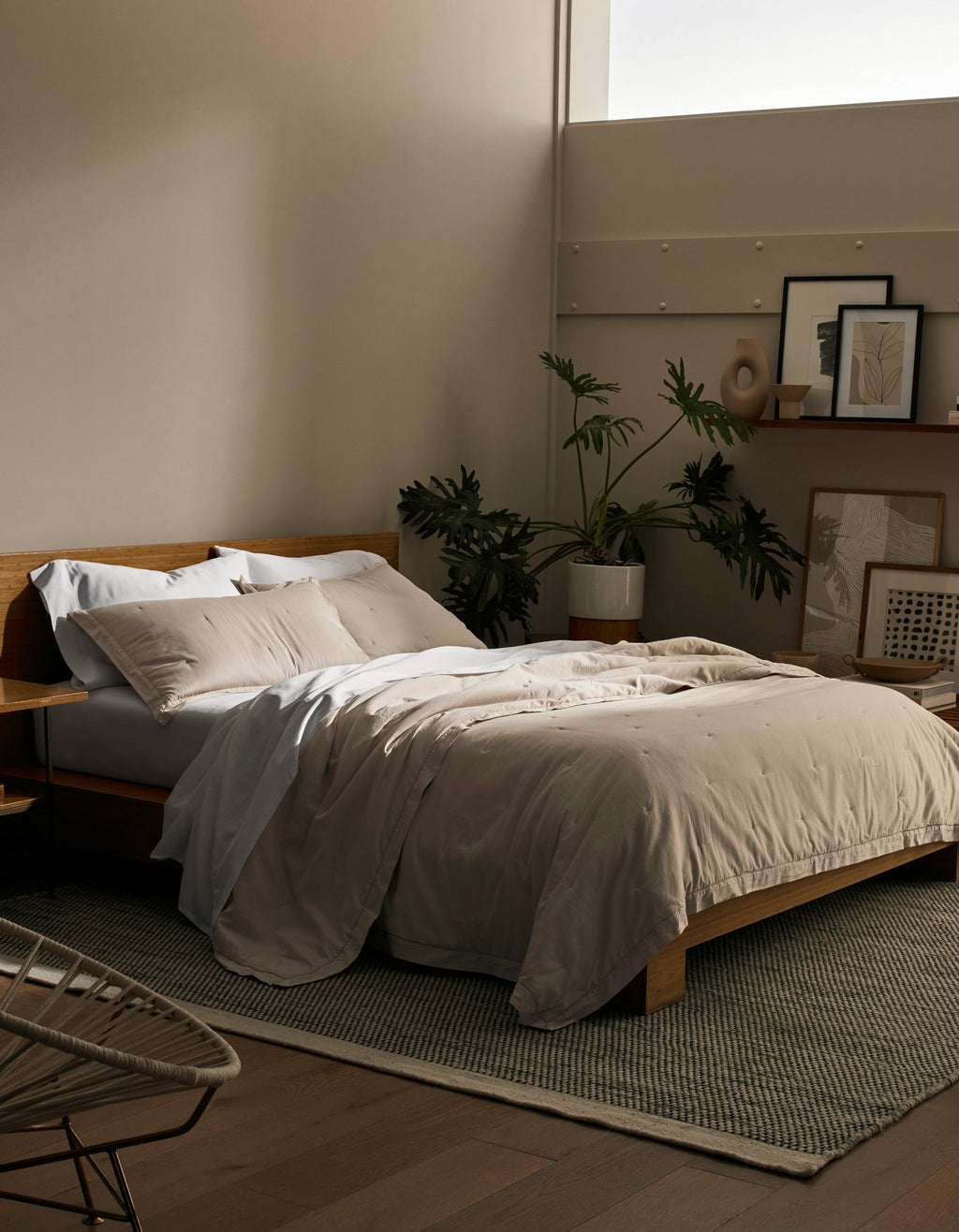 Cozy Earth - Soft - Wash Cotton Quilt