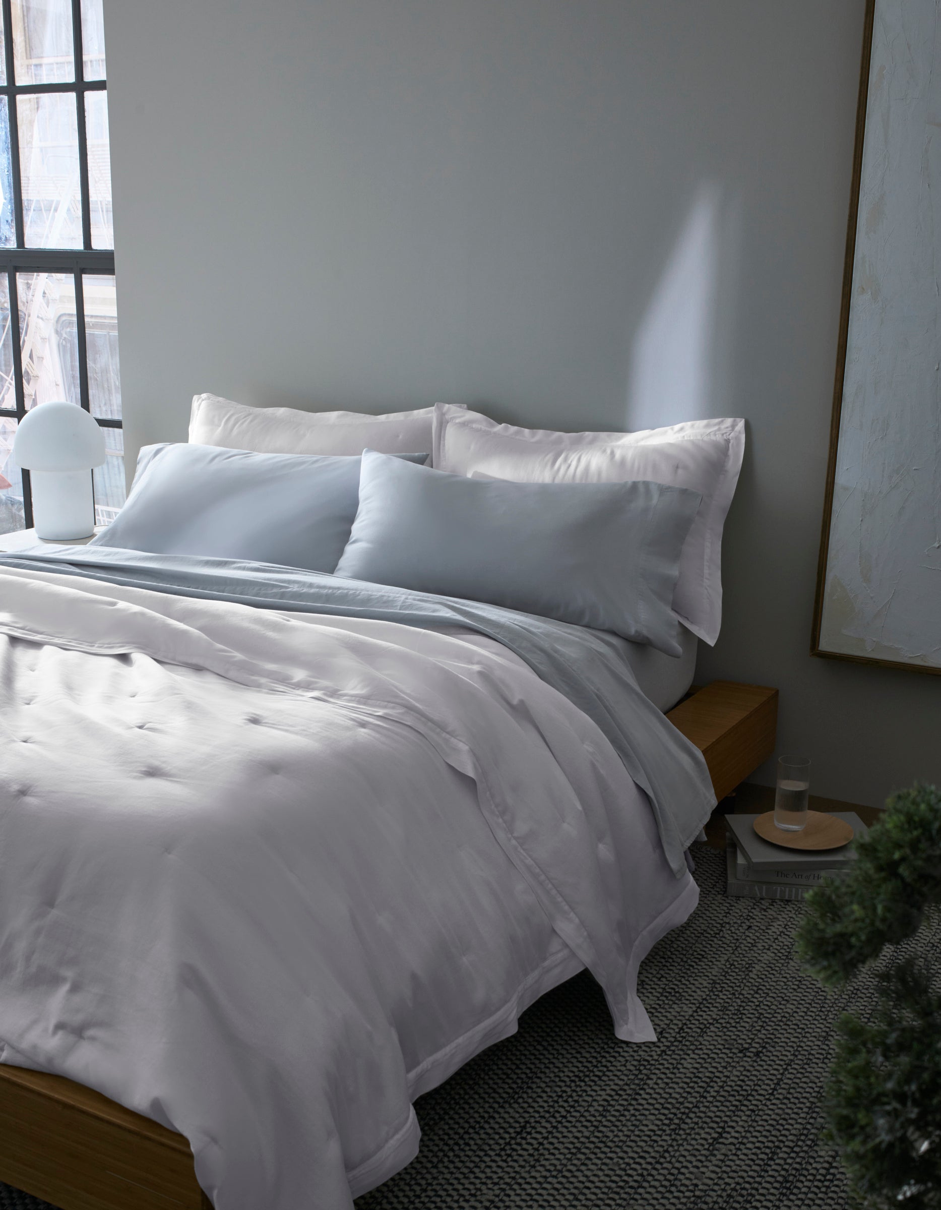 Cozy Earth - Soft - Wash Cotton Quilt