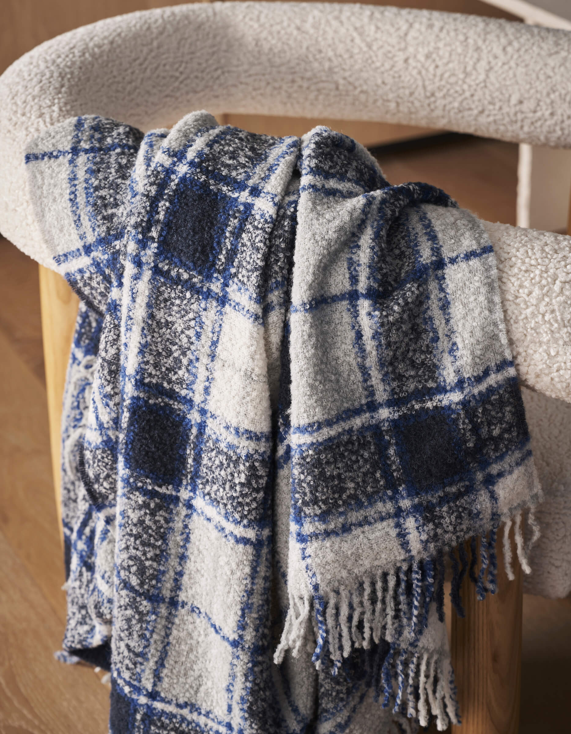 Cozy Earth - Alpaca Boucle Throw