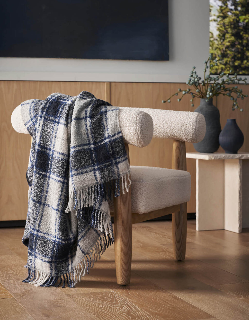 Cozy Earth - Alpaca Boucle Throw