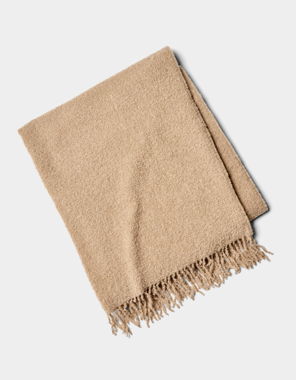 Cozy Earth - Alpaca Boucle Throw