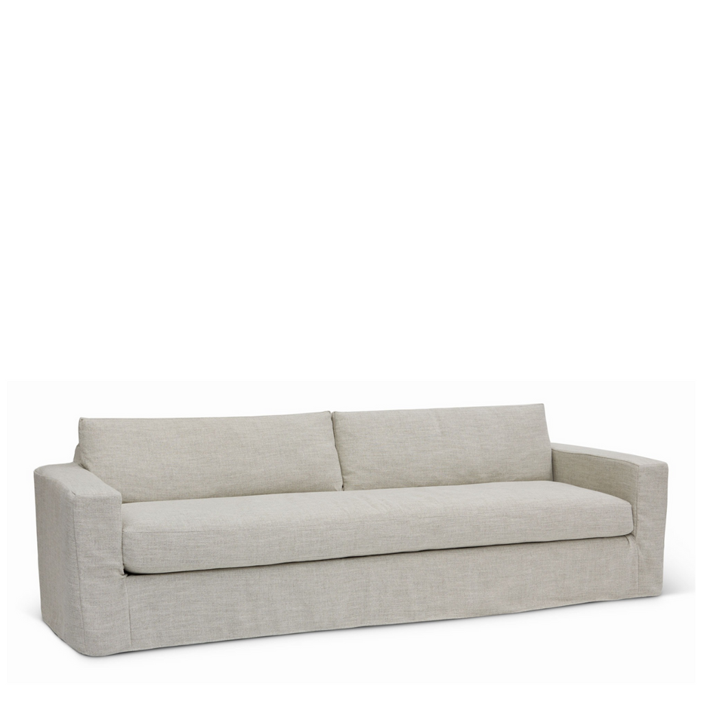 Urban Natural - Getaway Slipcovered Sofa (79" - 114")