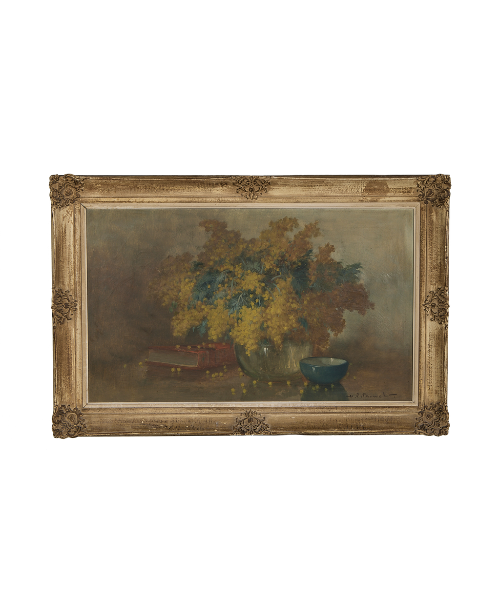 Olive Ateliers - Framed Still Life Painting