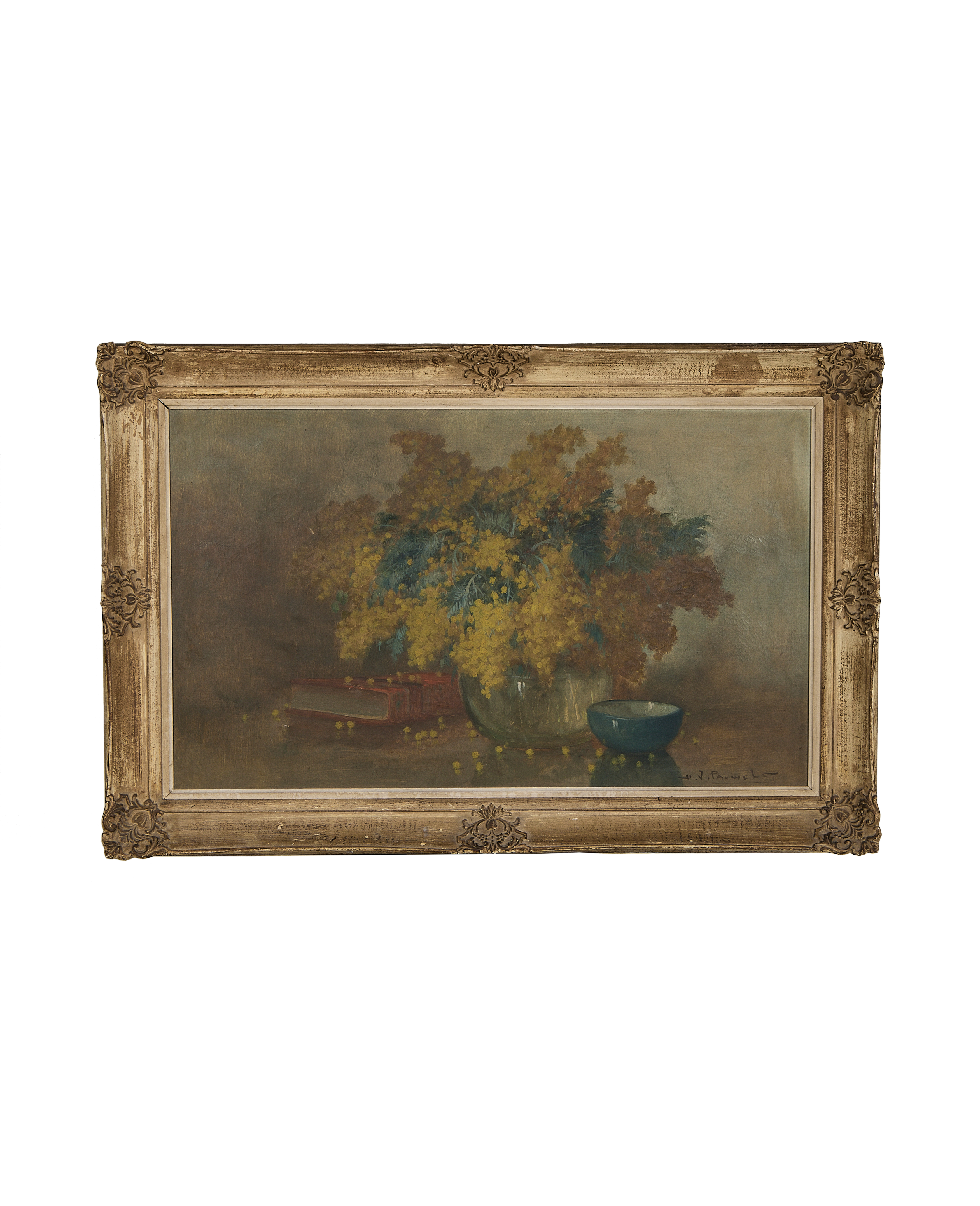 Olive Ateliers - Framed Still Life Painting