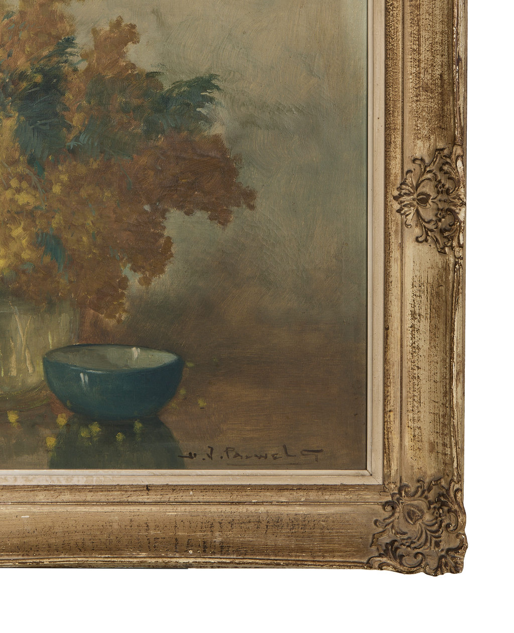 Olive Ateliers - Framed Still Life Painting