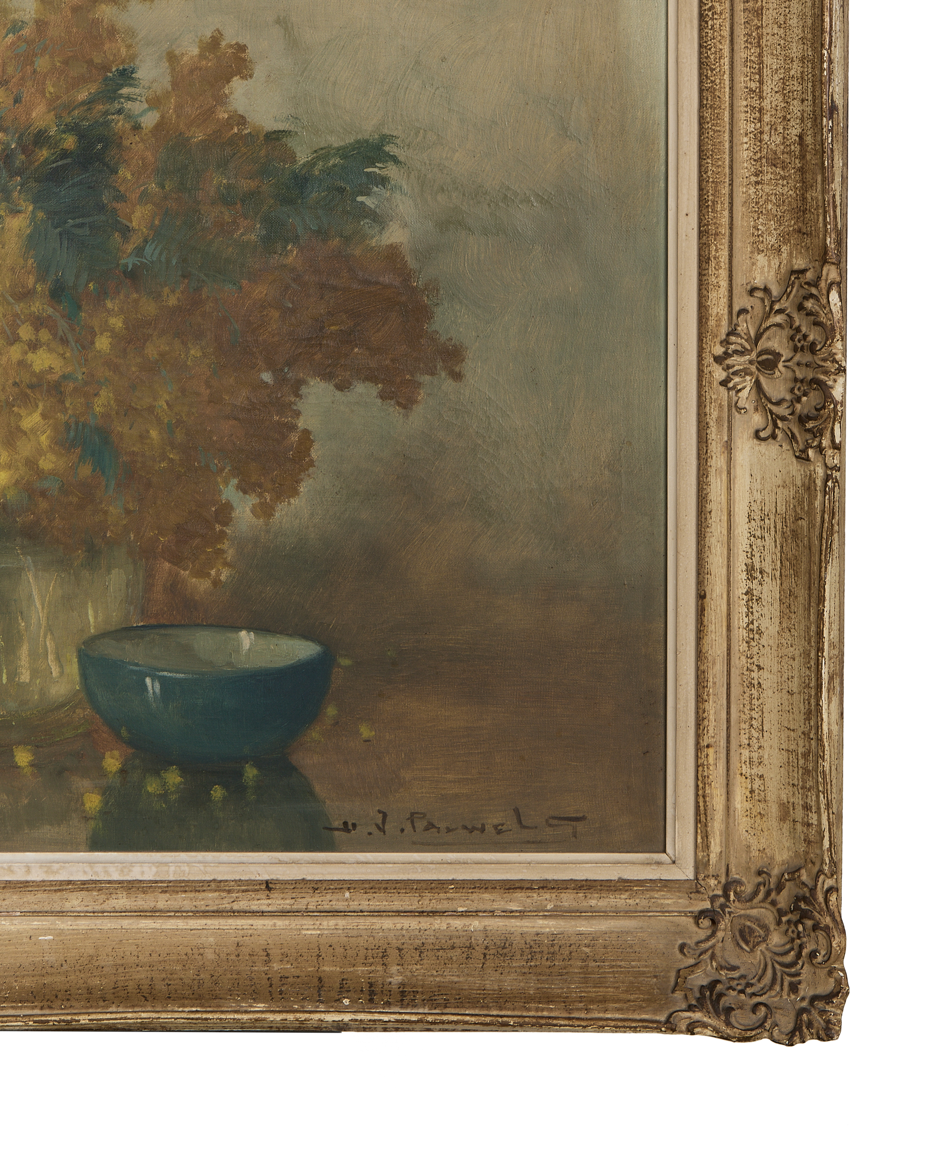 Olive Ateliers - Framed Still Life Painting