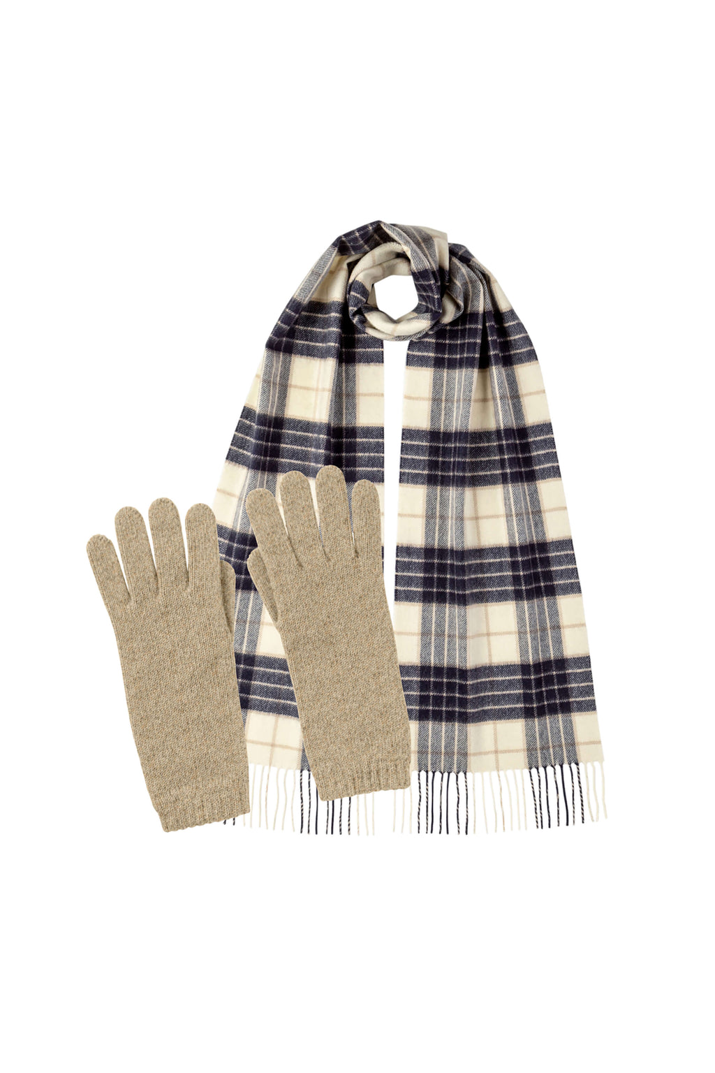 Johnstons of Elgin - Women's Knockmore Cashmere Accessories Gift Set