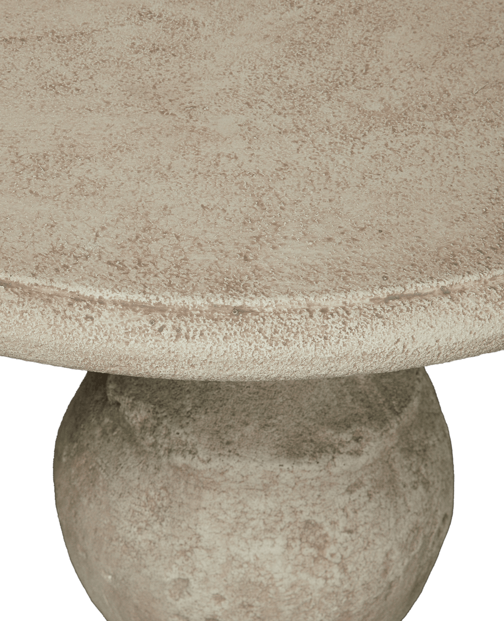 Olive Ateliers - Cast Demi Entry Table
