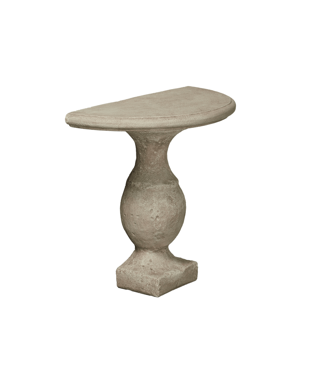 Olive Ateliers - Cast Demi Entry Table