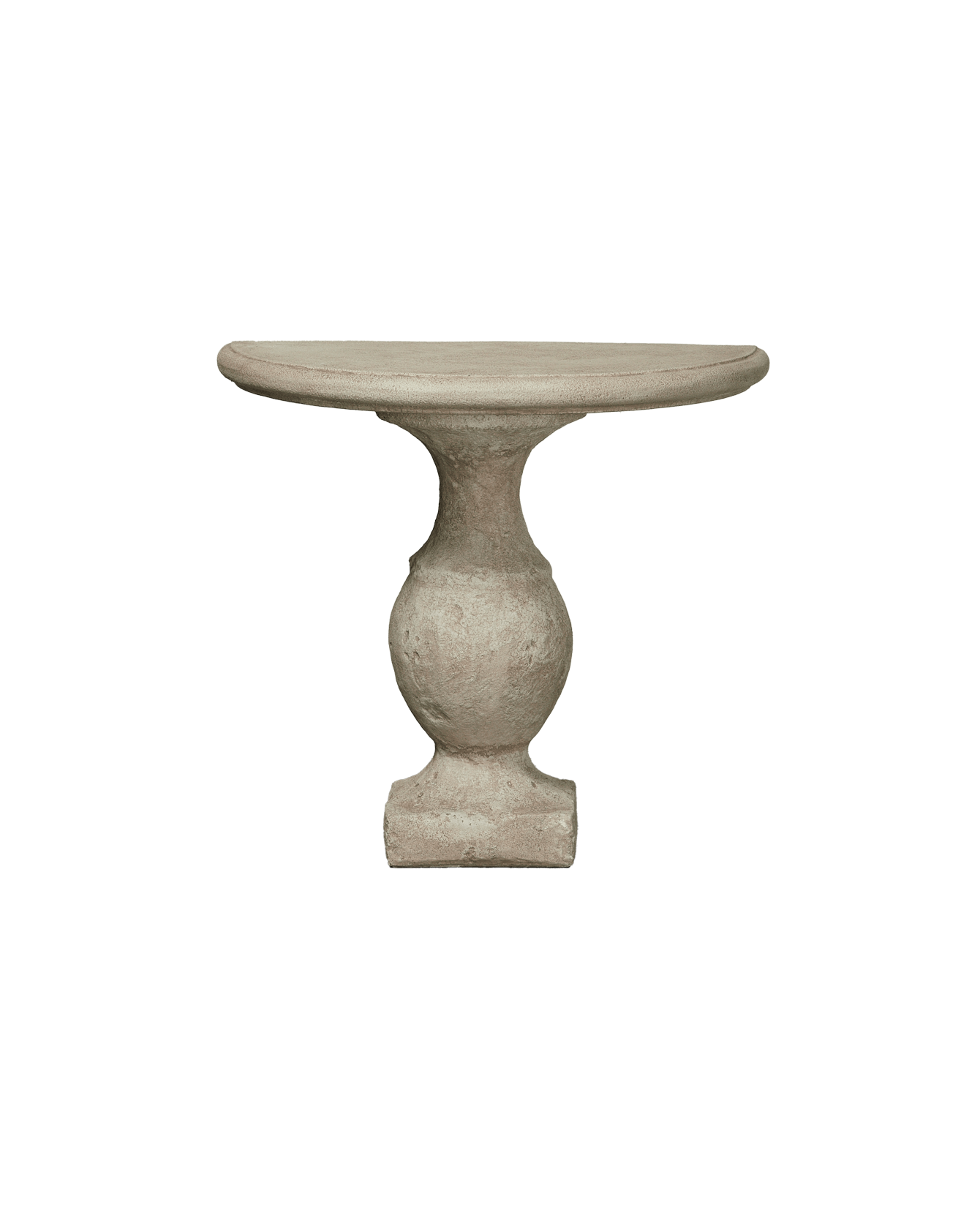 Olive Ateliers - Cast Demi Entry Table
