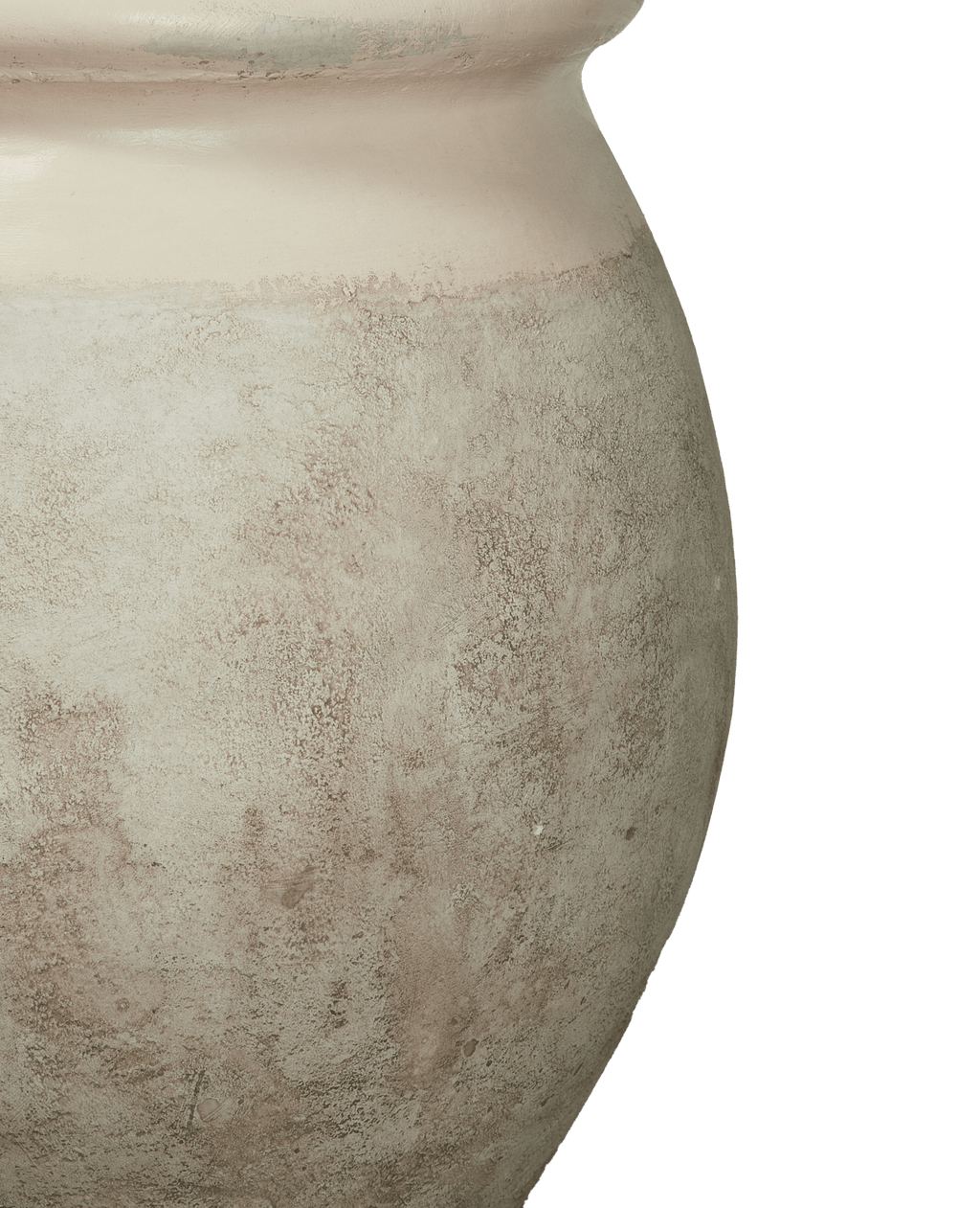 Olive Ateliers - Cast Aubergine Jar