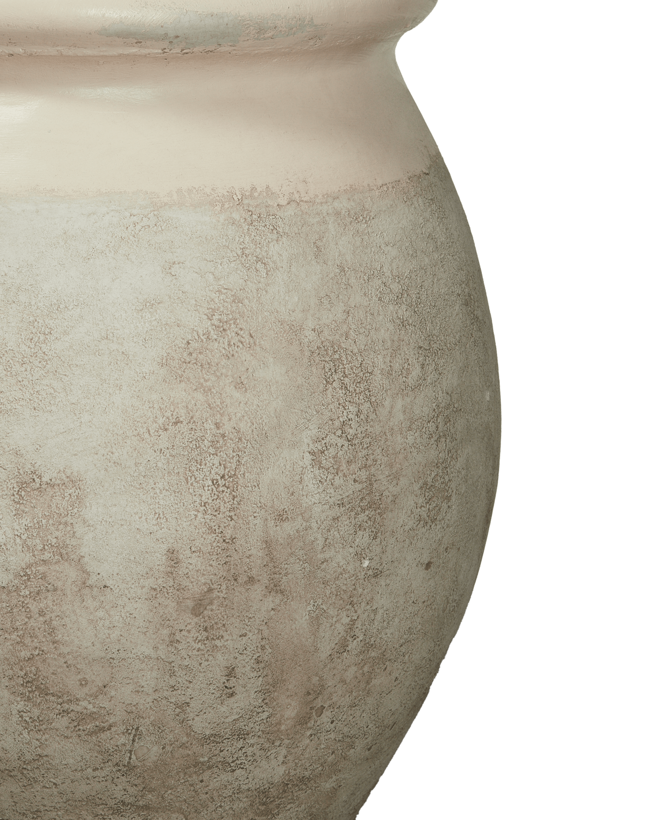 Olive Ateliers - Cast Aubergine Jar