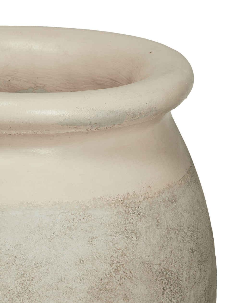 Olive Ateliers - Cast Aubergine Jar