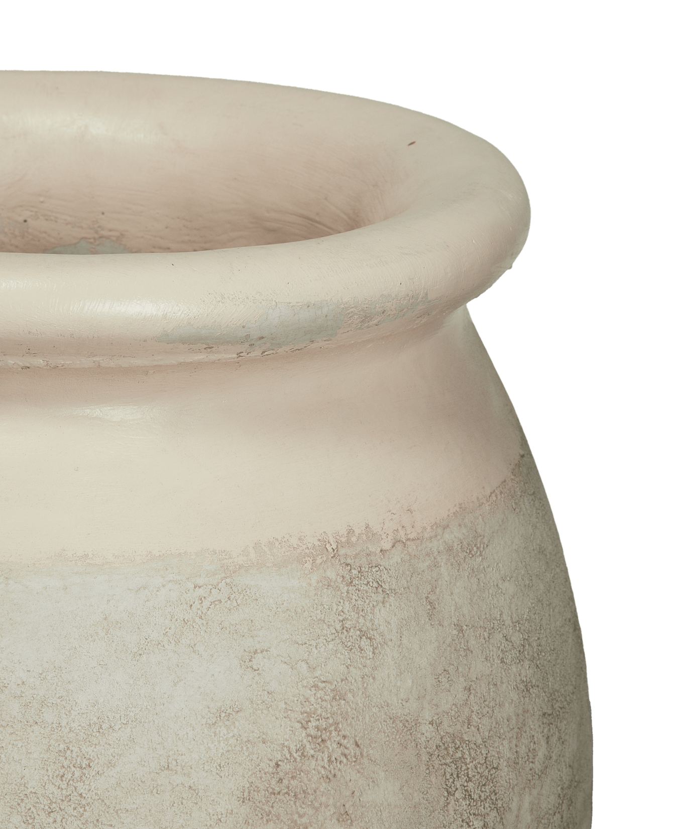 Olive Ateliers - Cast Aubergine Jar
