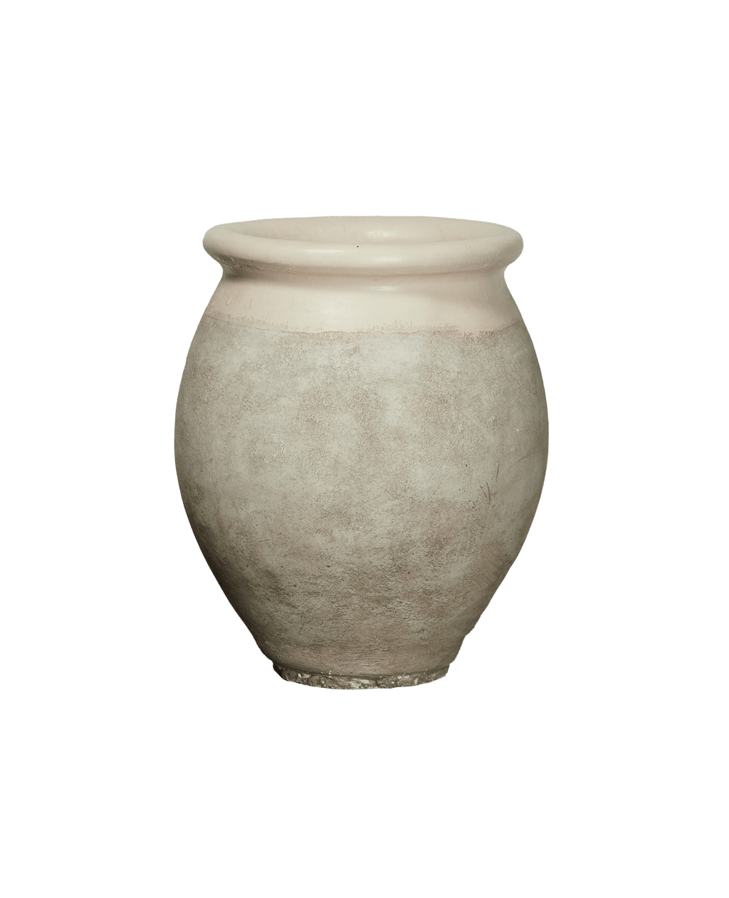 Olive Ateliers - Cast Aubergine Jar