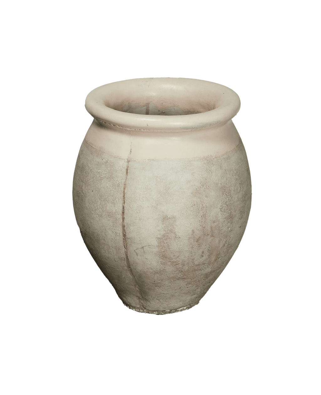 Olive Ateliers - Cast Aubergine Jar