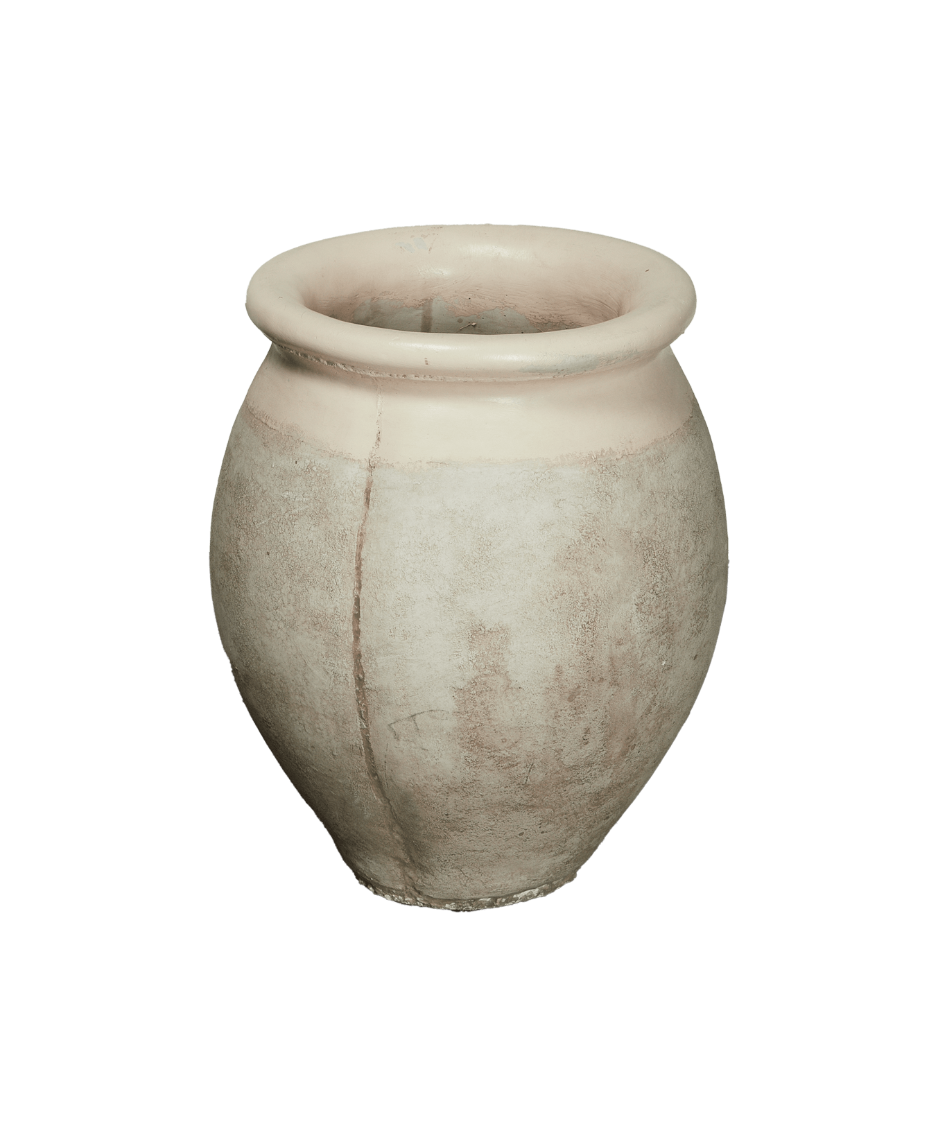 Olive Ateliers - Cast Aubergine Jar