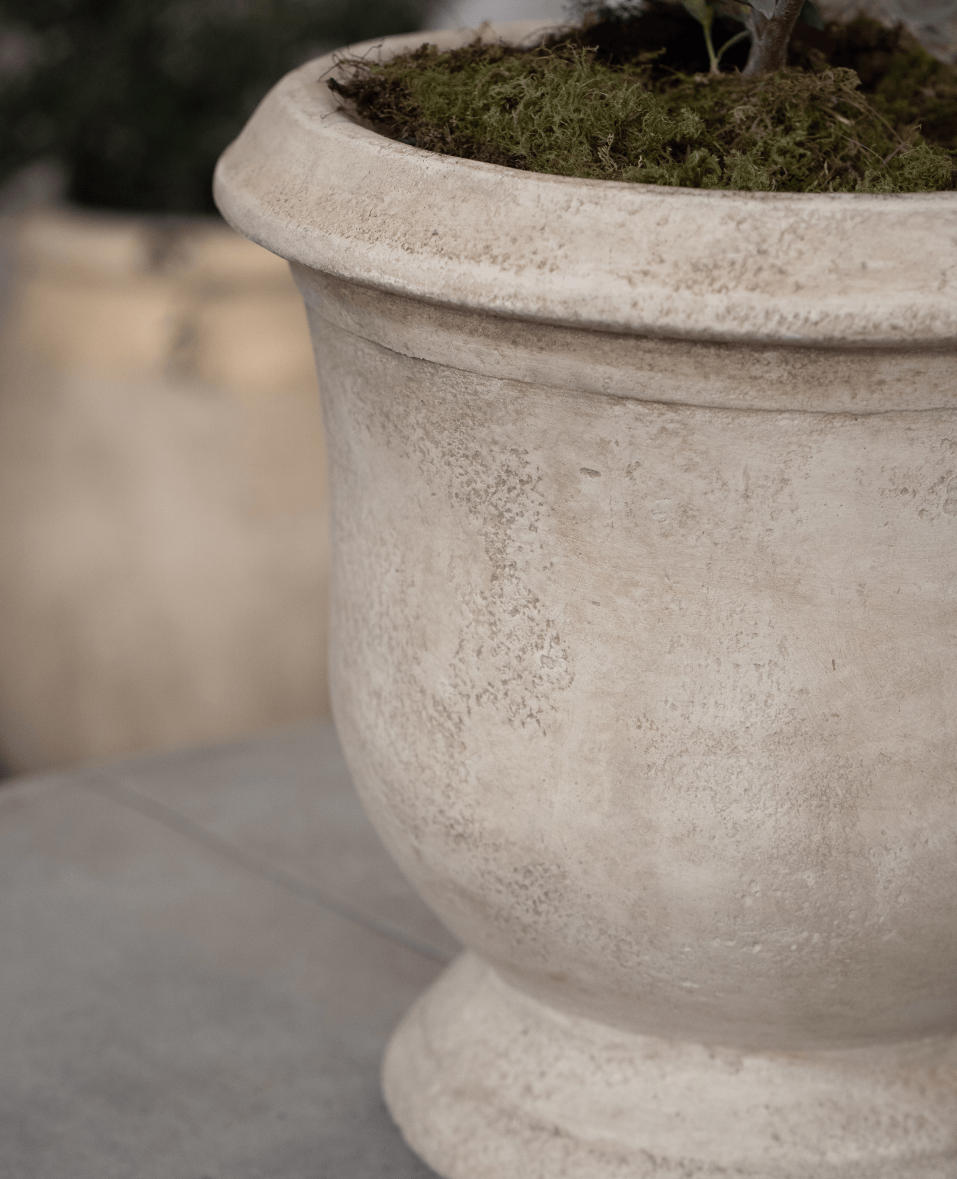 Olive Ateliers - Cast Anduze Jar