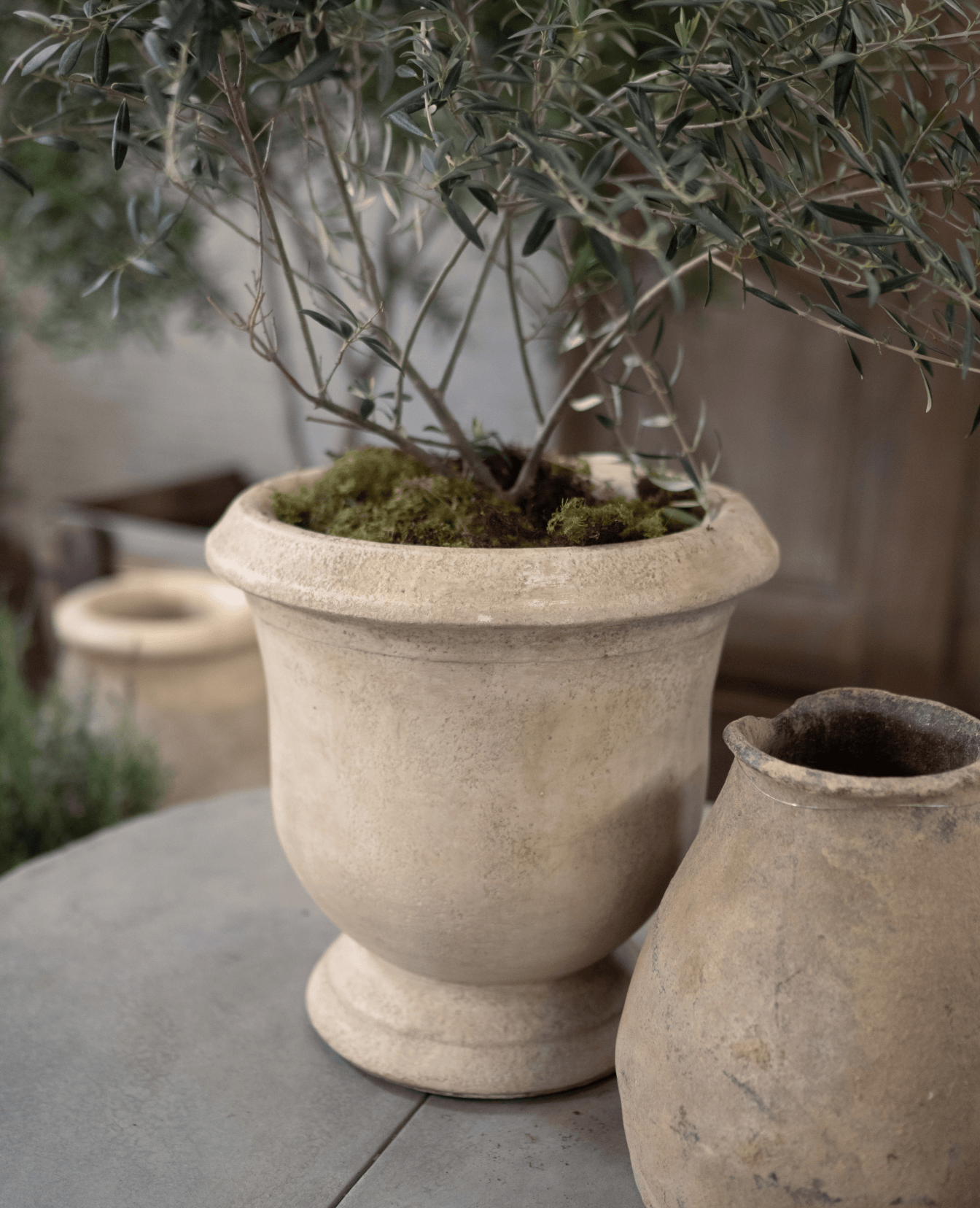 Olive Ateliers - Cast Anduze Jar