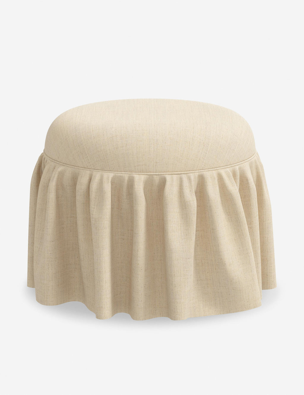 Lulu and Georgia - Leary Ottoman