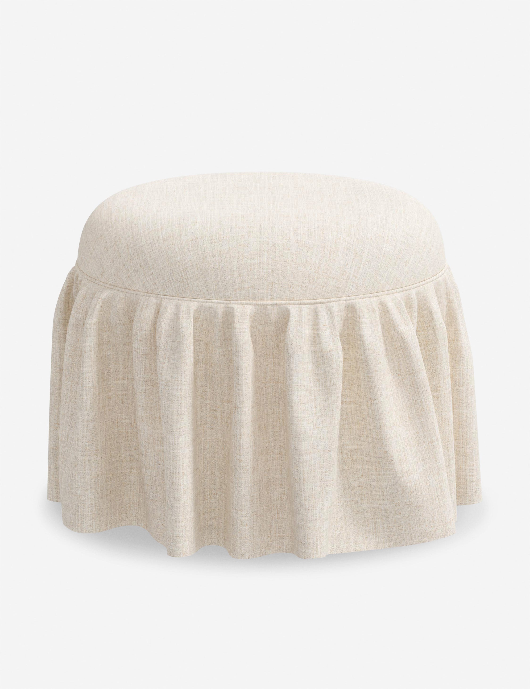 Lulu and Georgia - Leary Ottoman