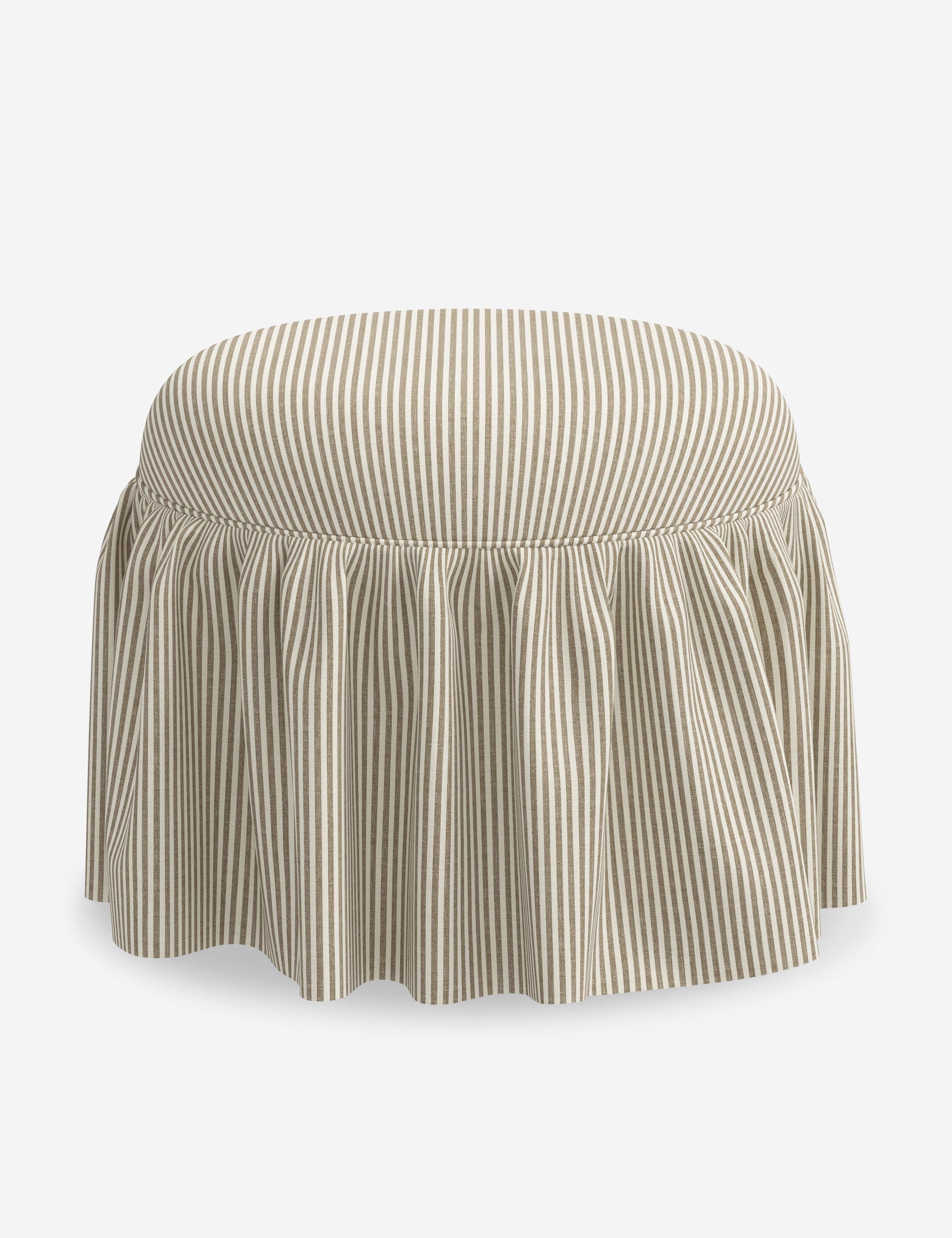 Lulu and Georgia - Leary Ottoman