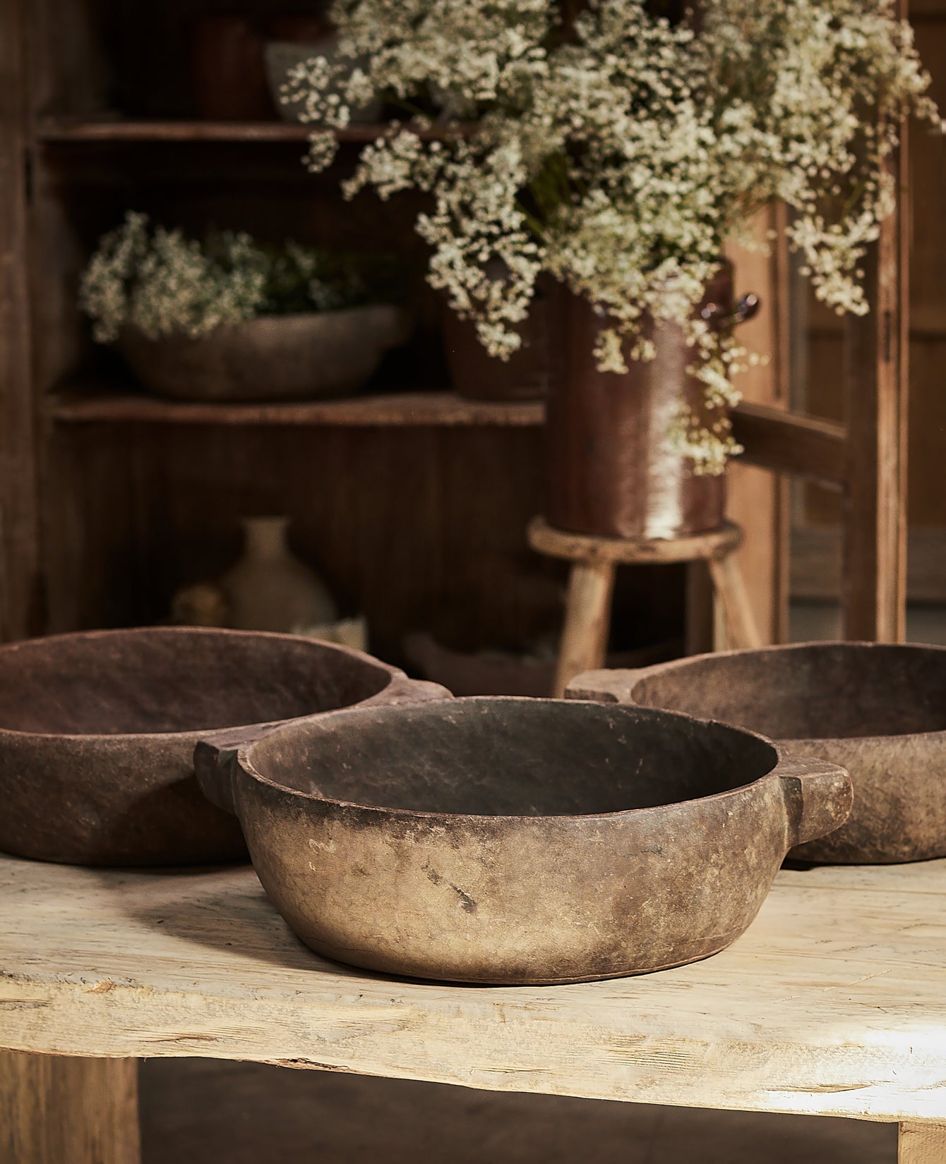 Olive Ateliers - Stone Bowl