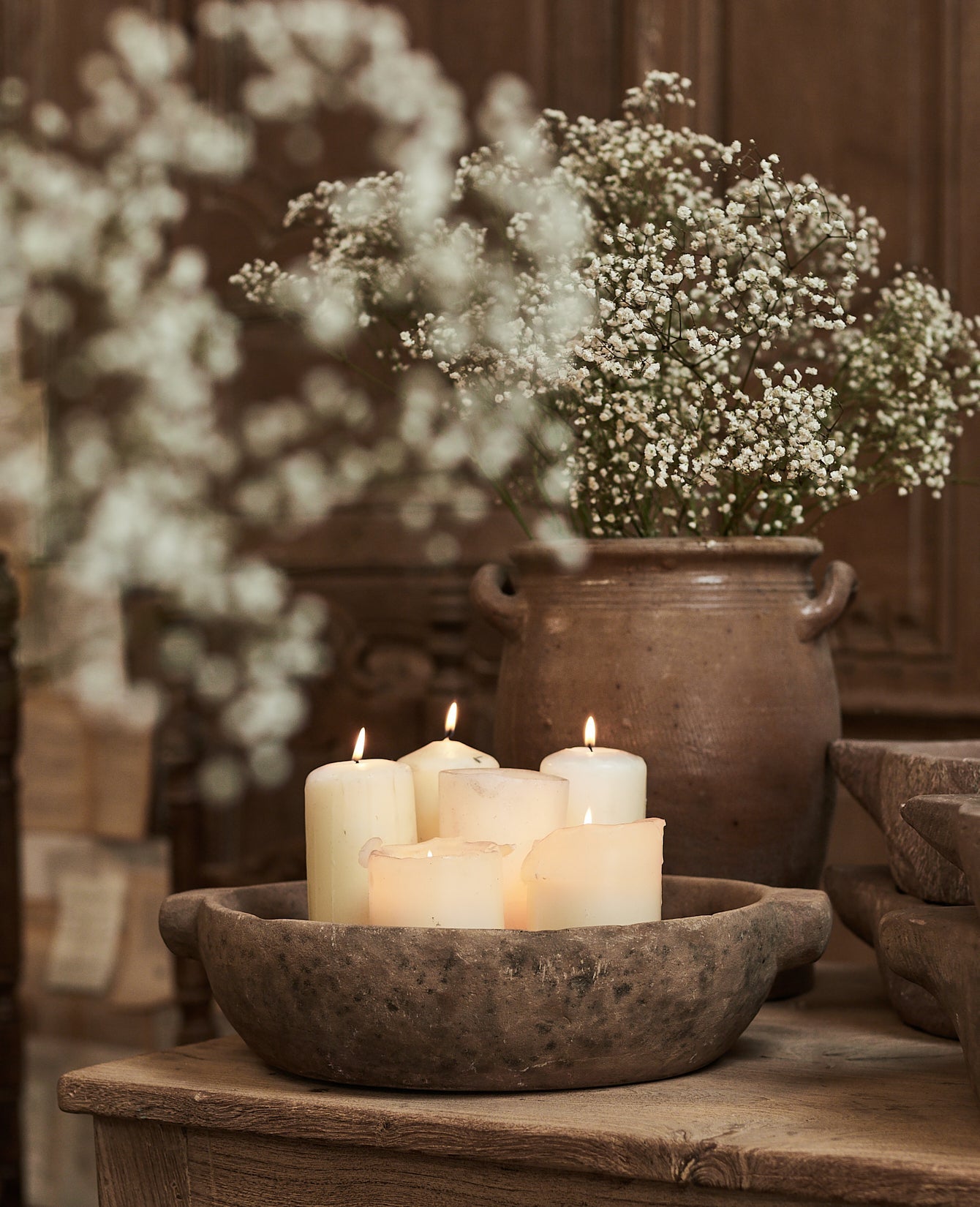 Olive Ateliers - Stone Bowl