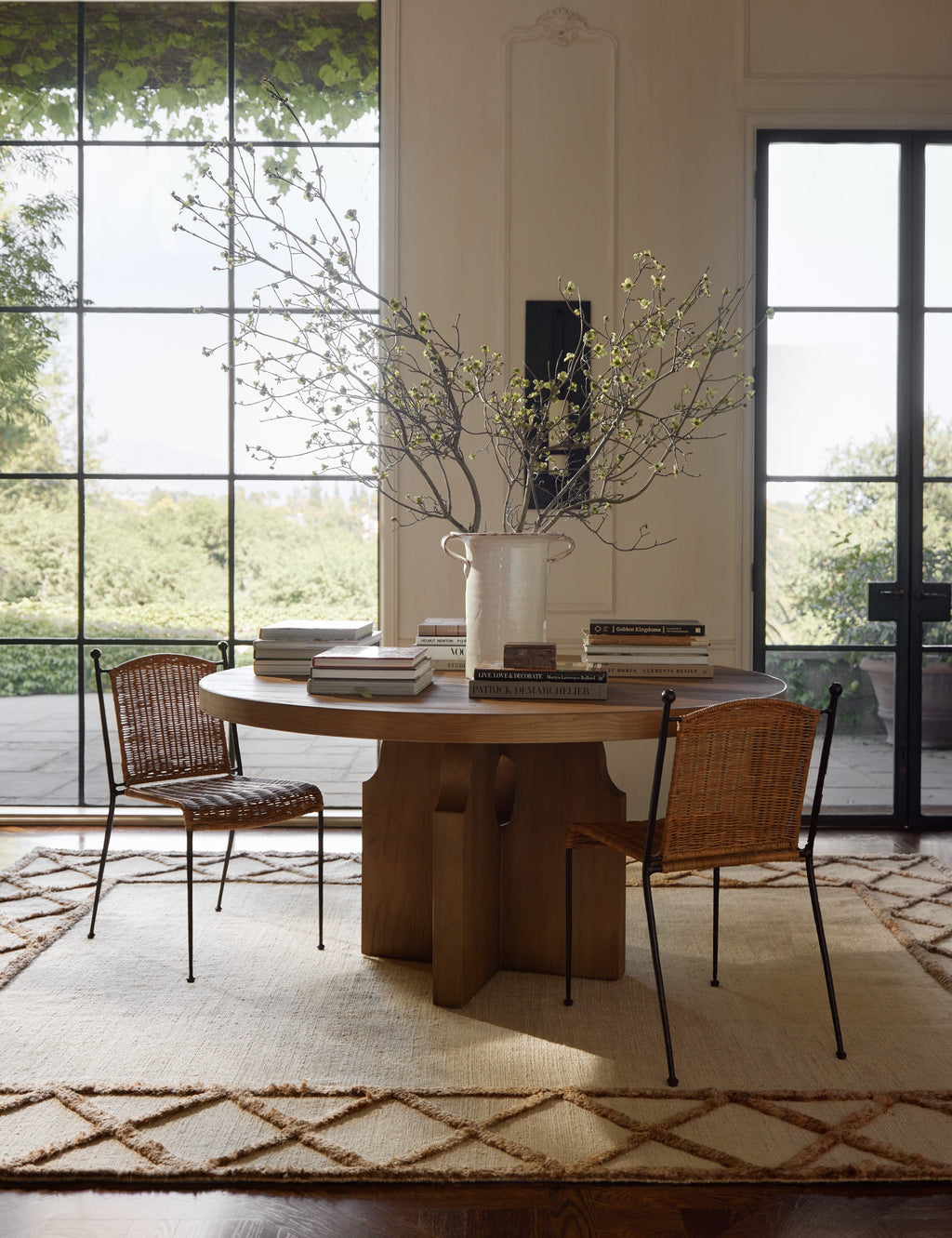 Lulu and Georgia - Almgren Round Dining Table