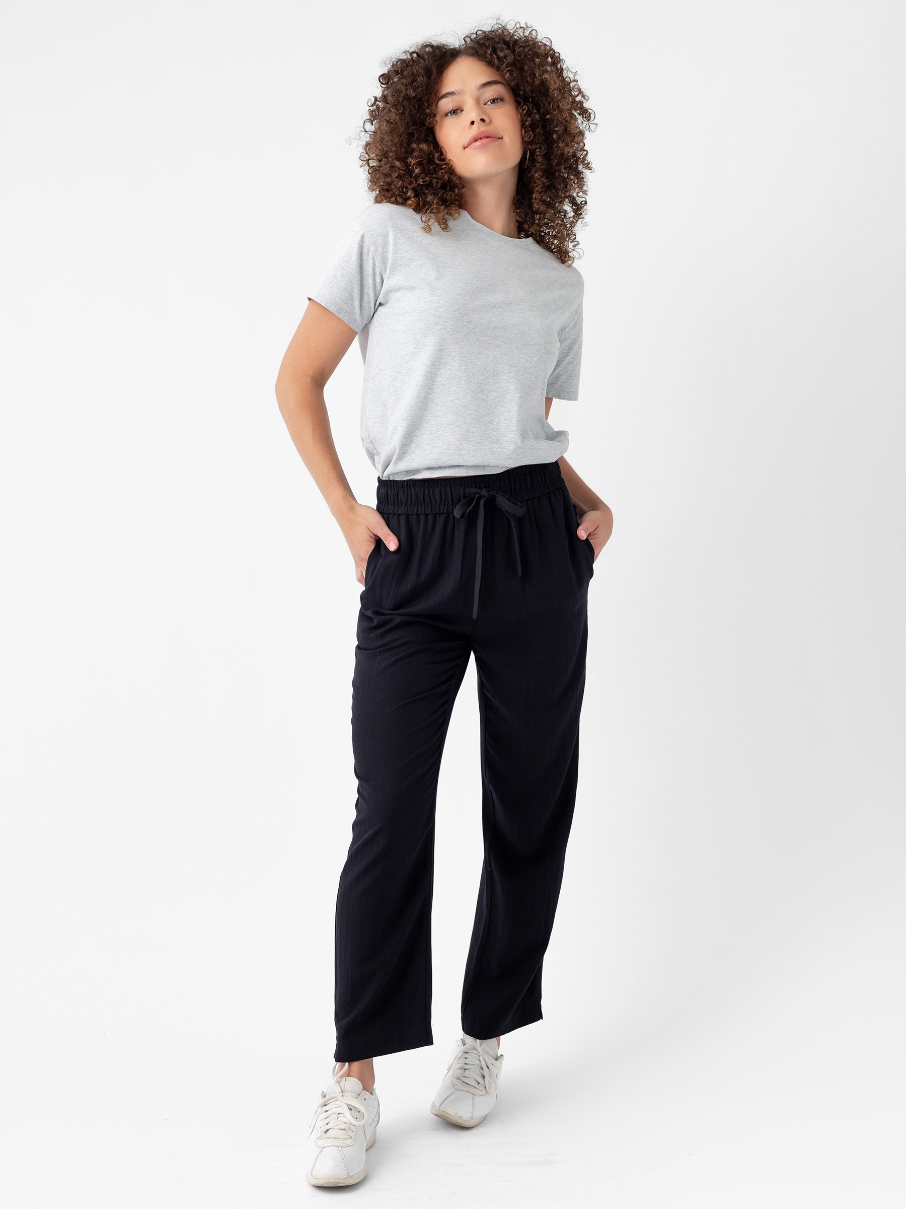 Cozy Earth - Women's Sunset Cropped Pant - Last Chance