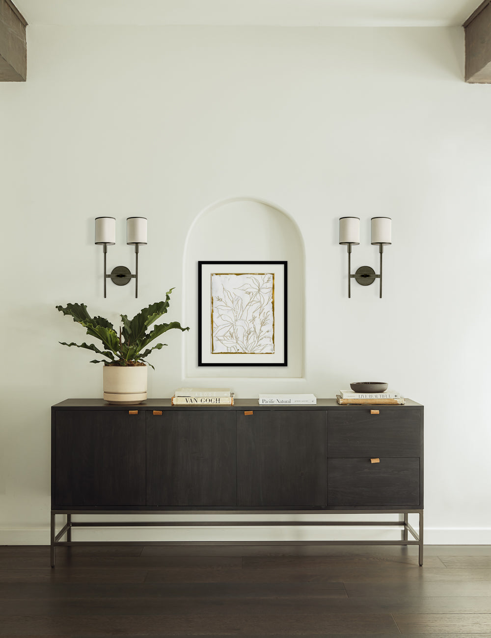 Lulu and Georgia - Lilies Wall Art by Laurel - Dawn Latshaw